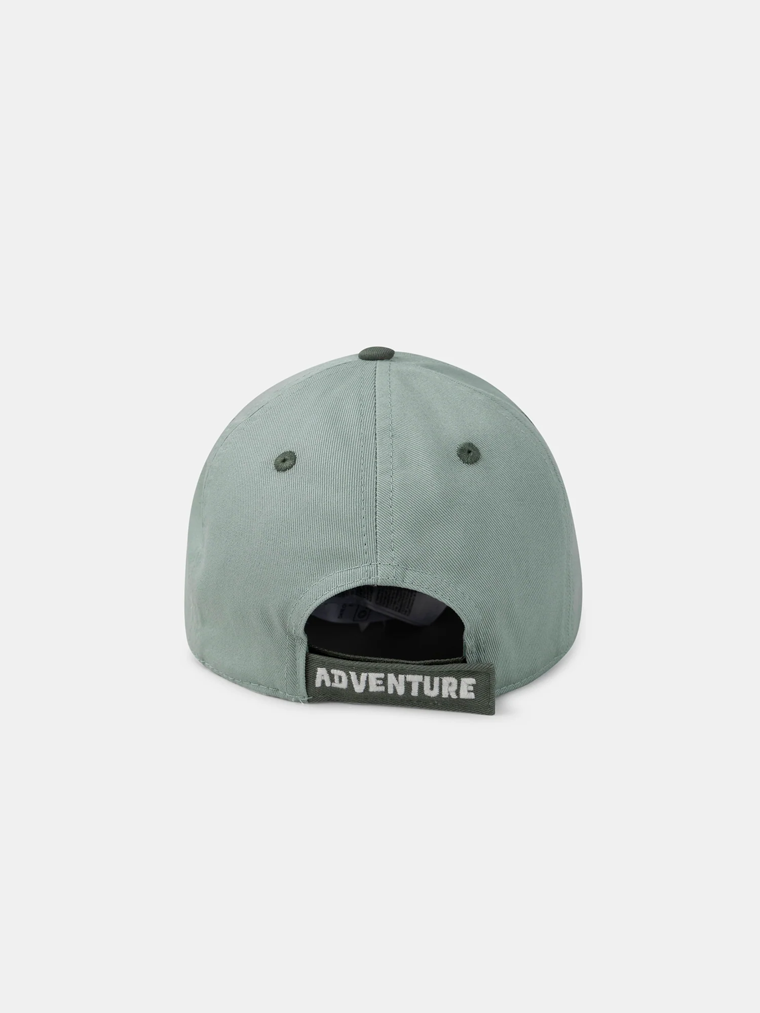 Casquette vert pĂąle dinosaure - Image 4