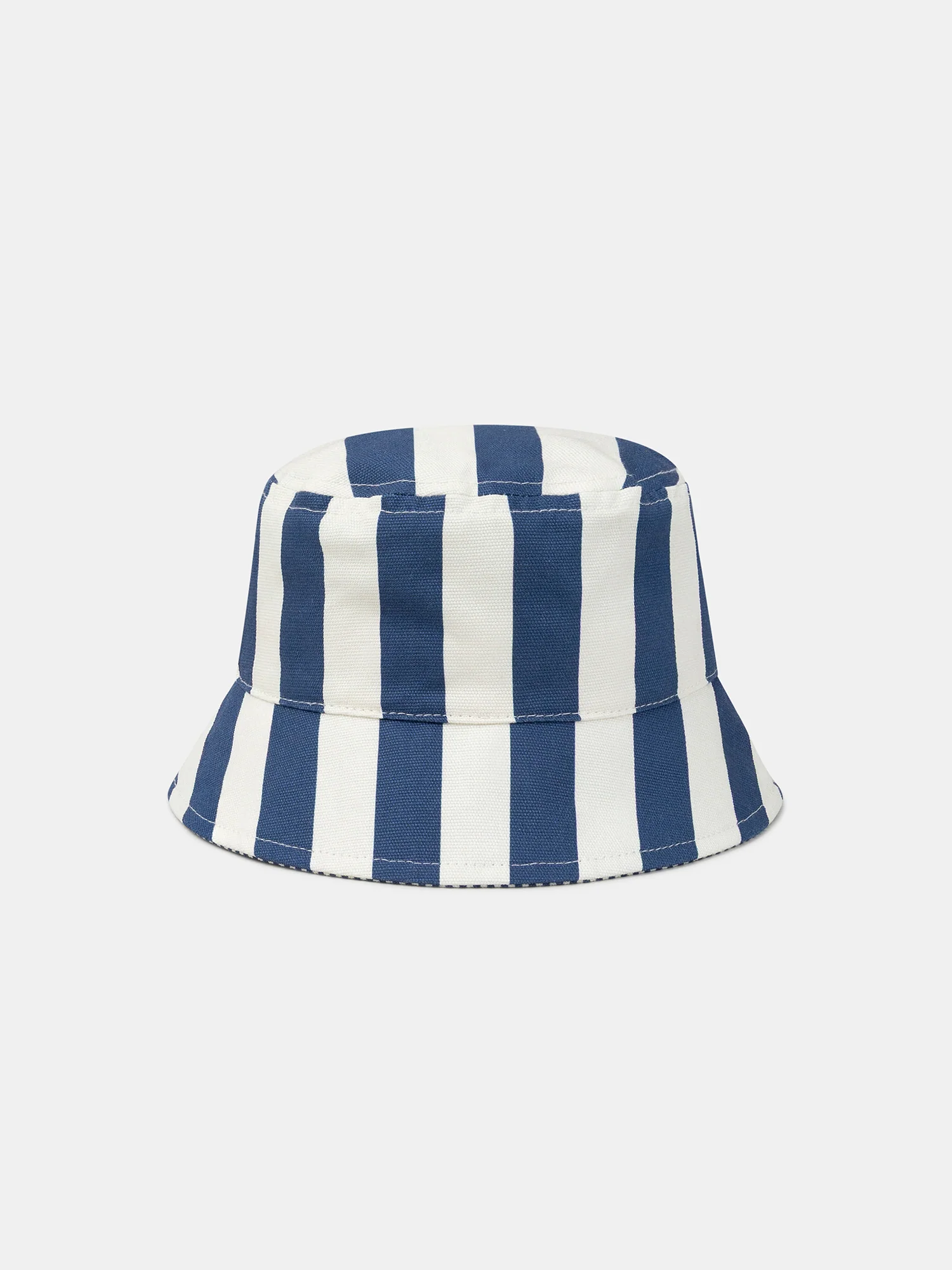 Chapeau à rayures bleues UPF 50+ Bébé Garçon