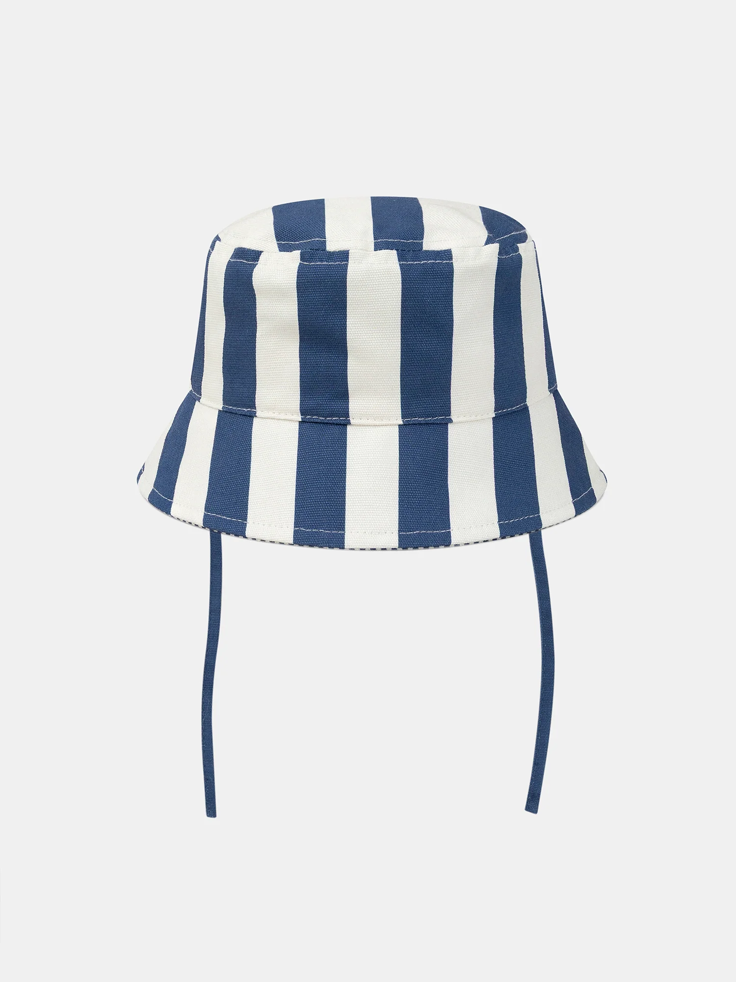 Chapeau à rayures bleues UPF 50+ Bébé Garçon - Image 4