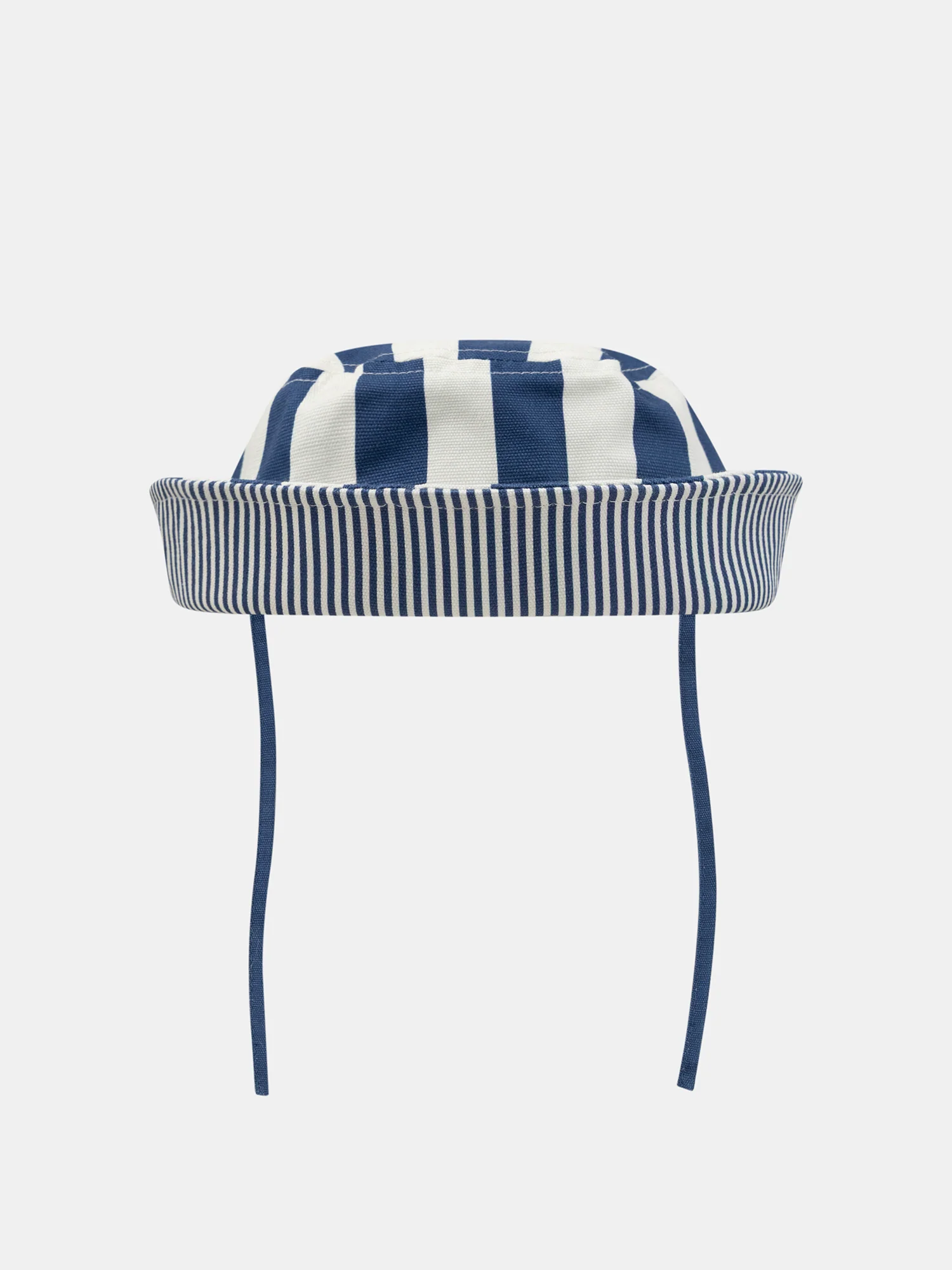 Chapeau à rayures bleues UPF 50+ Bébé Garçon - Image 5