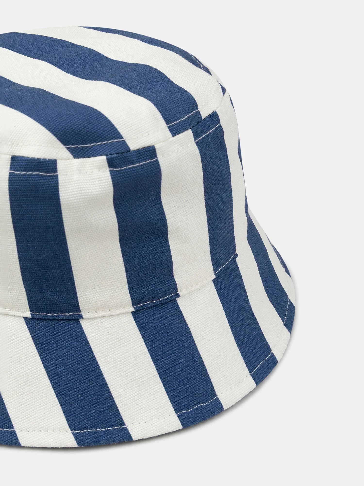 Chapeau à rayures bleues UPF 50+ Bébé Garçon - Image 6