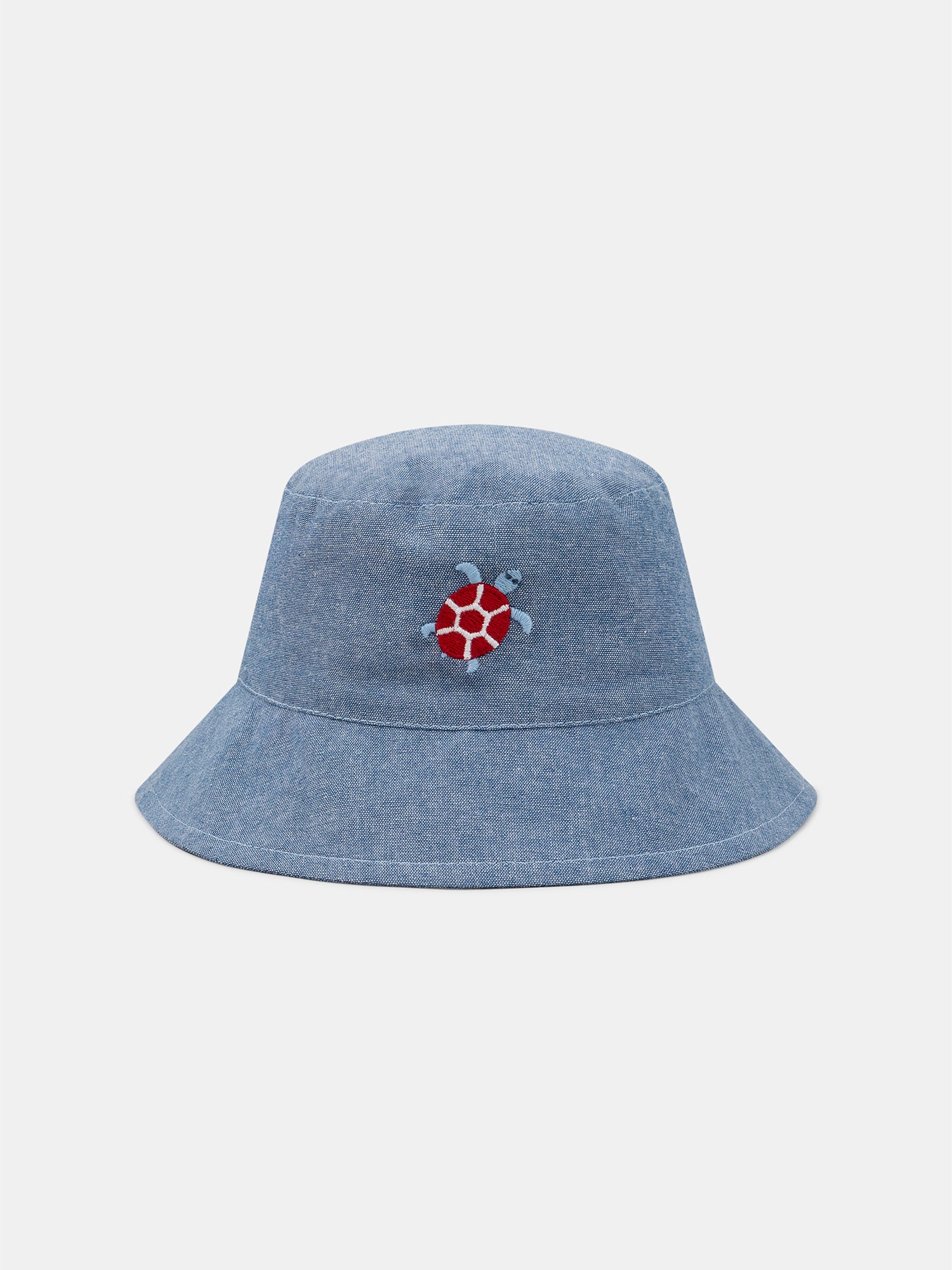 Chapeau cache nuque bleu Bébé Garçon