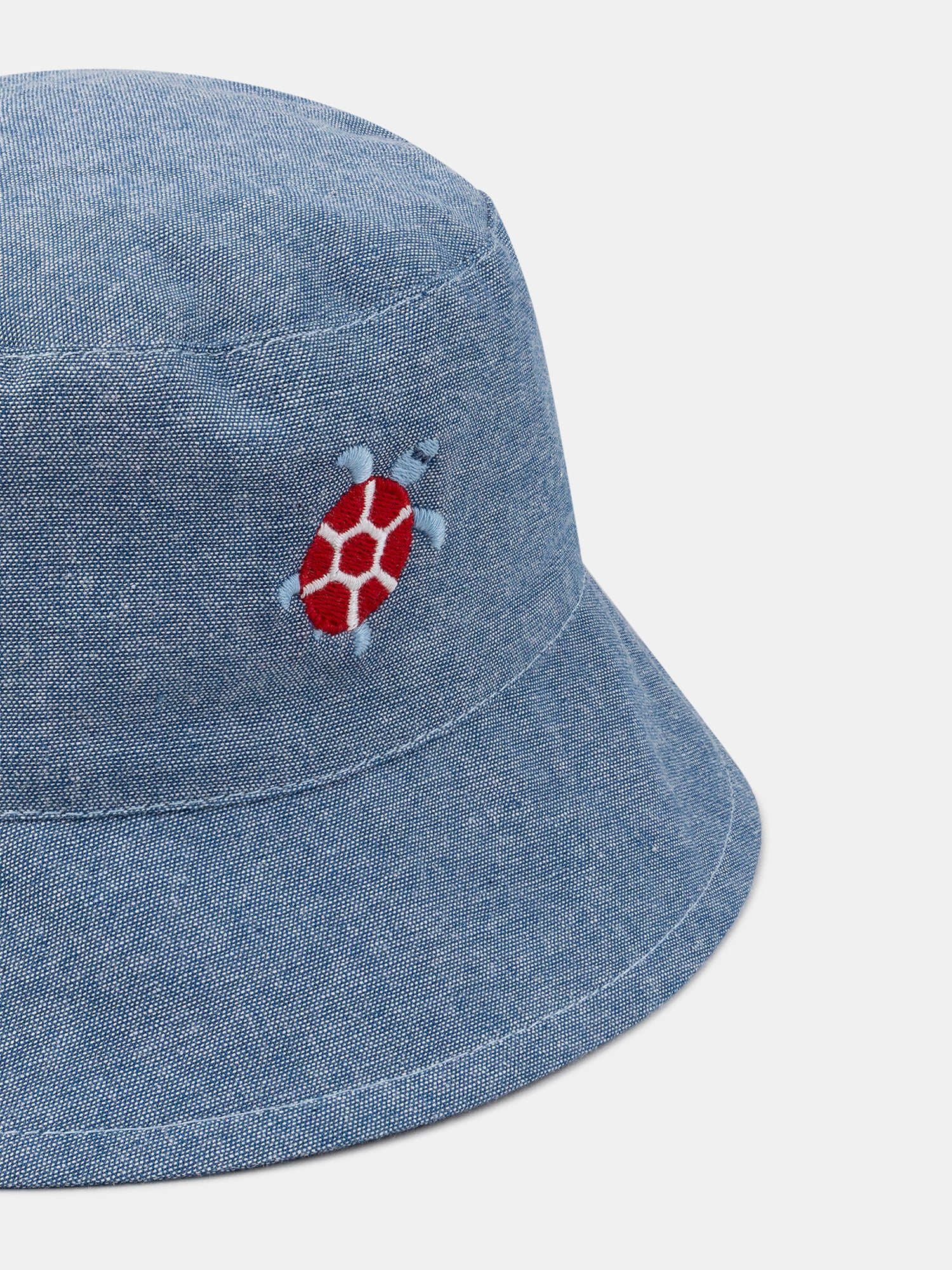 Chapeau cache nuque bleu Bébé Garçon - Image 3