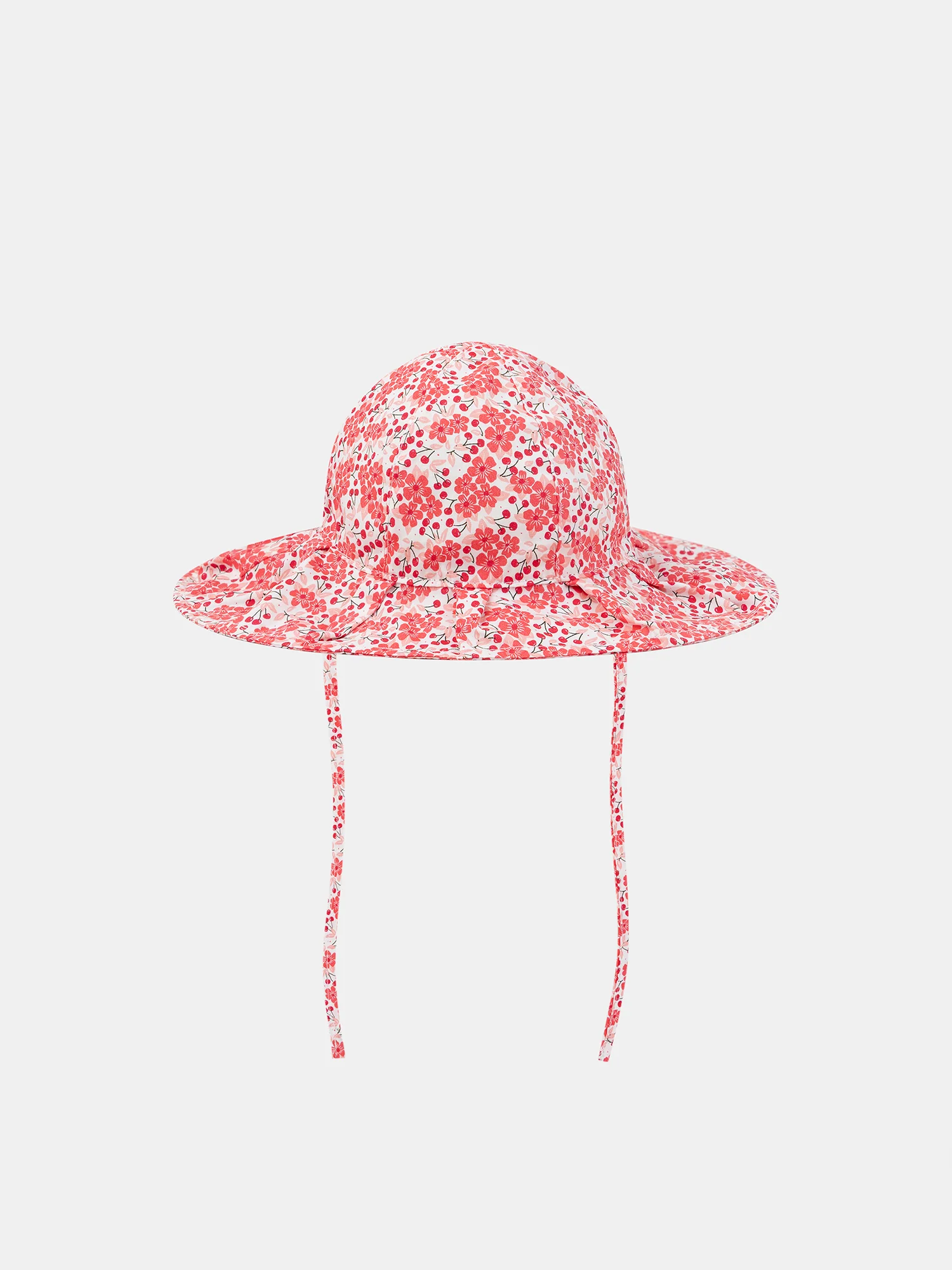 Chapeau cache nuque imprimé fleuri Bébé Fille - Image 4
