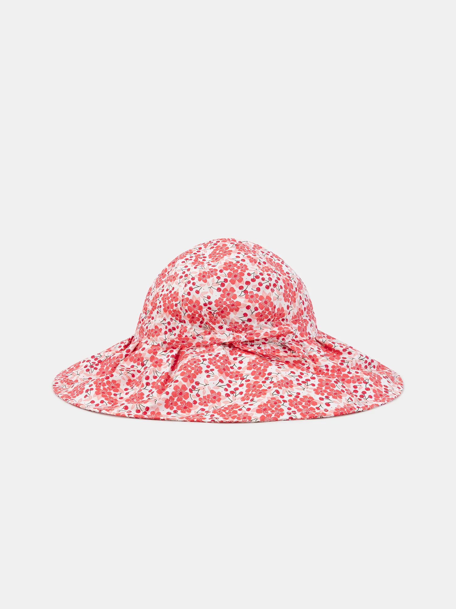 Chapeau cache nuque imprimé fleuri Bébé Fille - Image 6