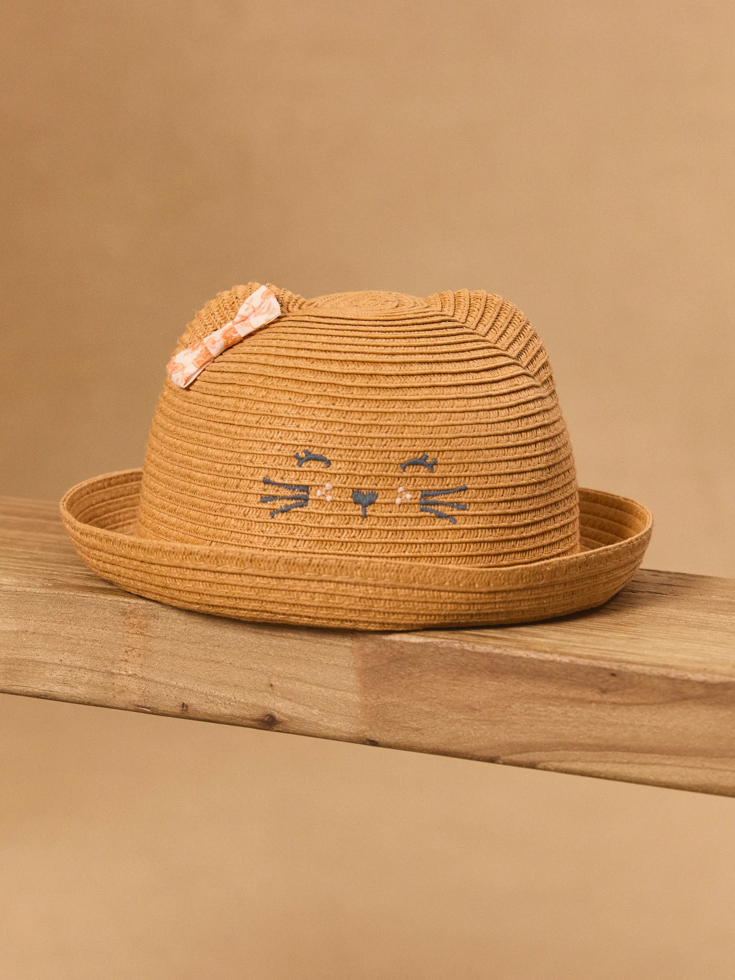 Chapeau de paille oreille - Image 7
