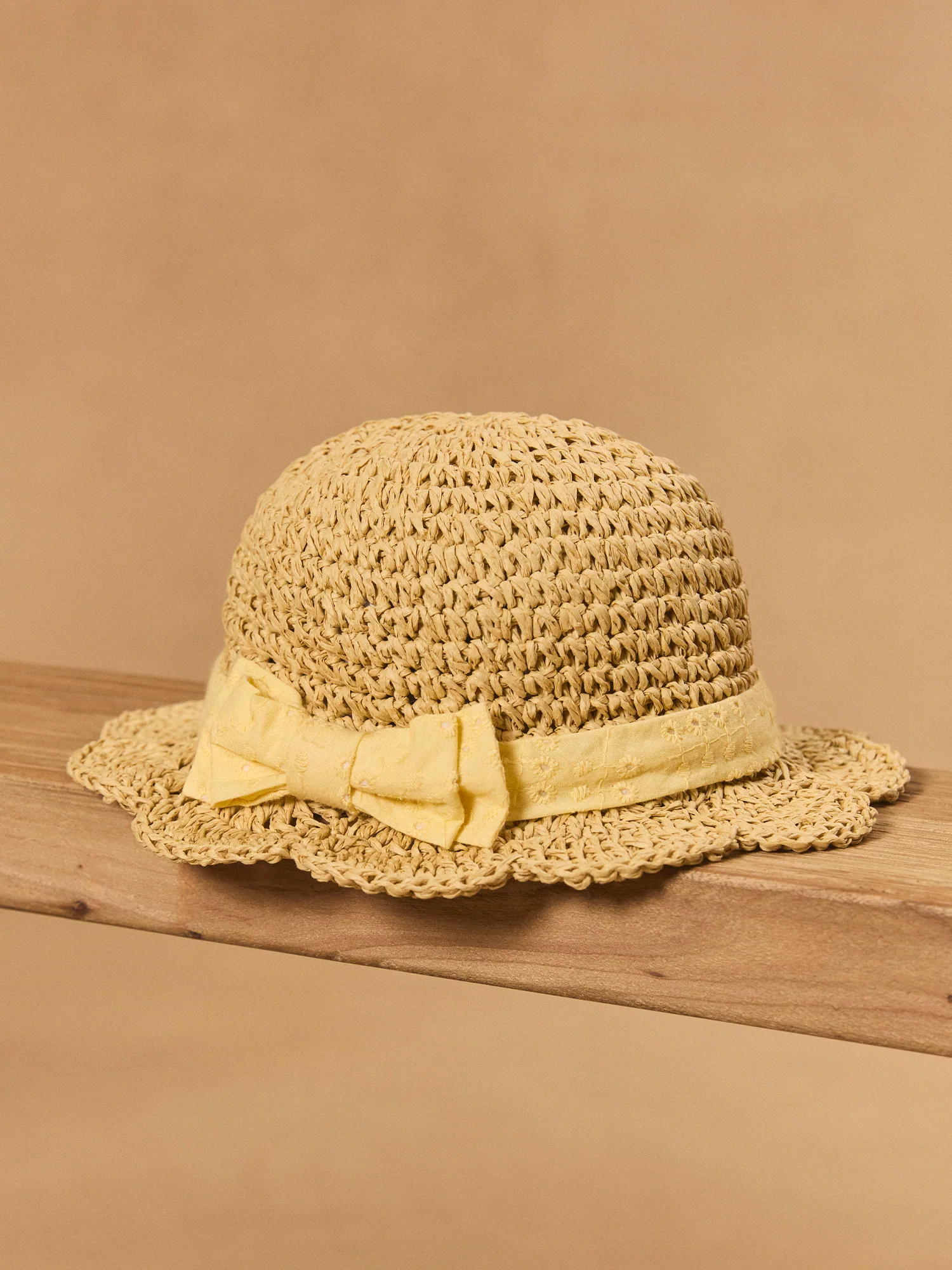 Chapeau de paille ruban - Image 2