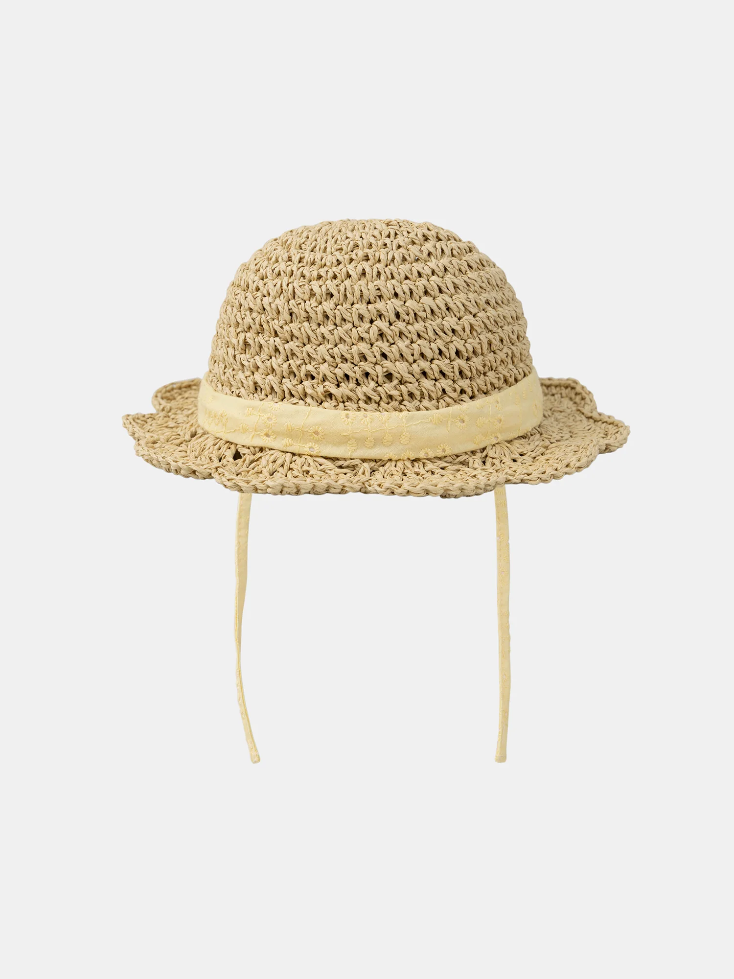 Chapeau de paille ruban - Image 4