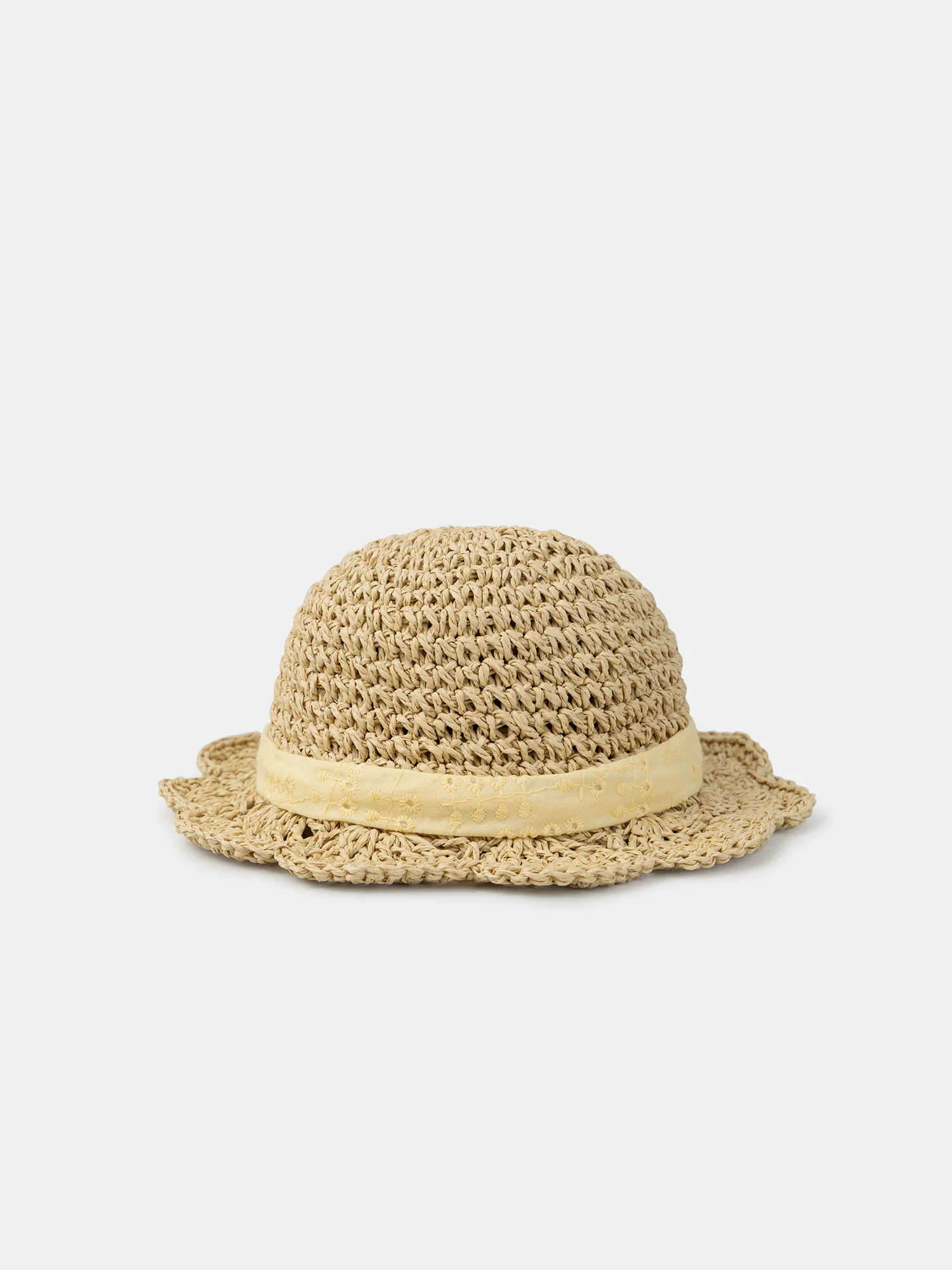 Chapeau de paille ruban - Image 6