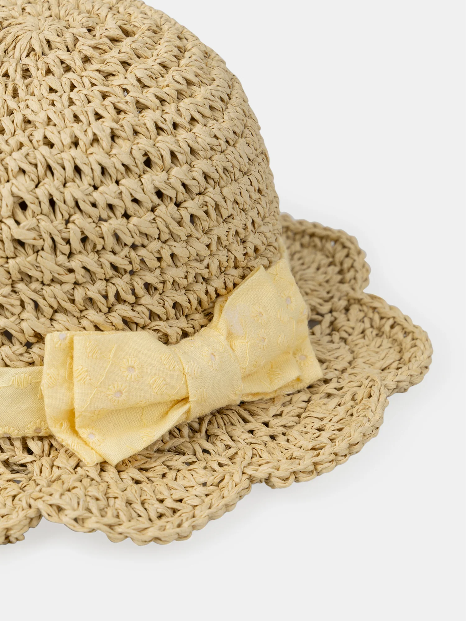 Chapeau de paille ruban - Image 7