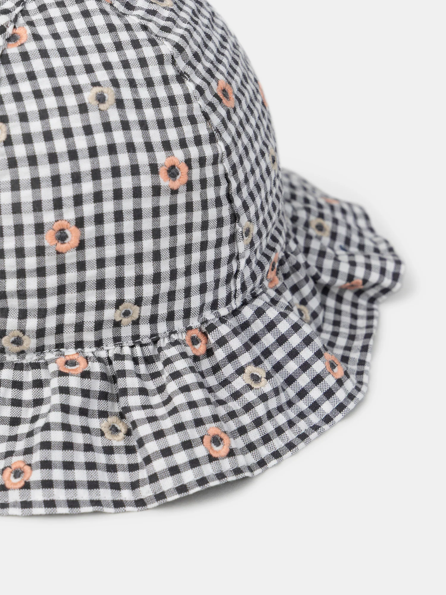 Chapeau vichy Bébé Fille - Image 3