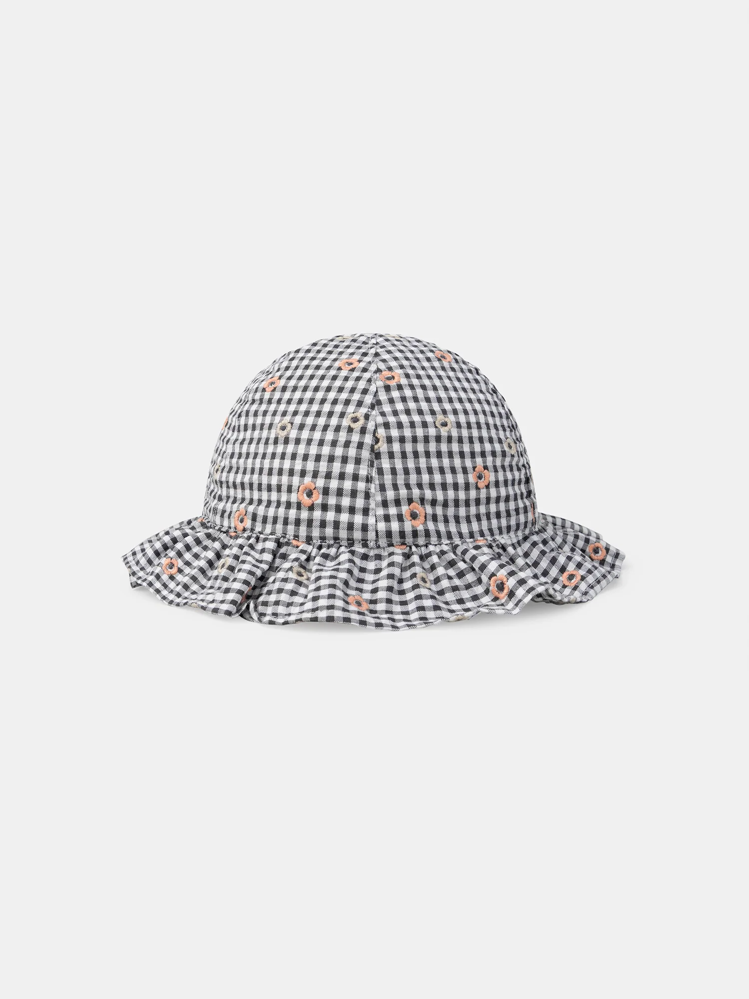 Chapeau vichy Bébé Fille - Image 4