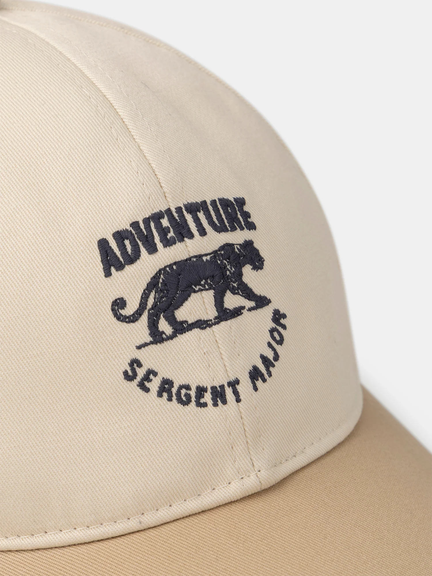 Casquette marron et beige Garçon - Image 3