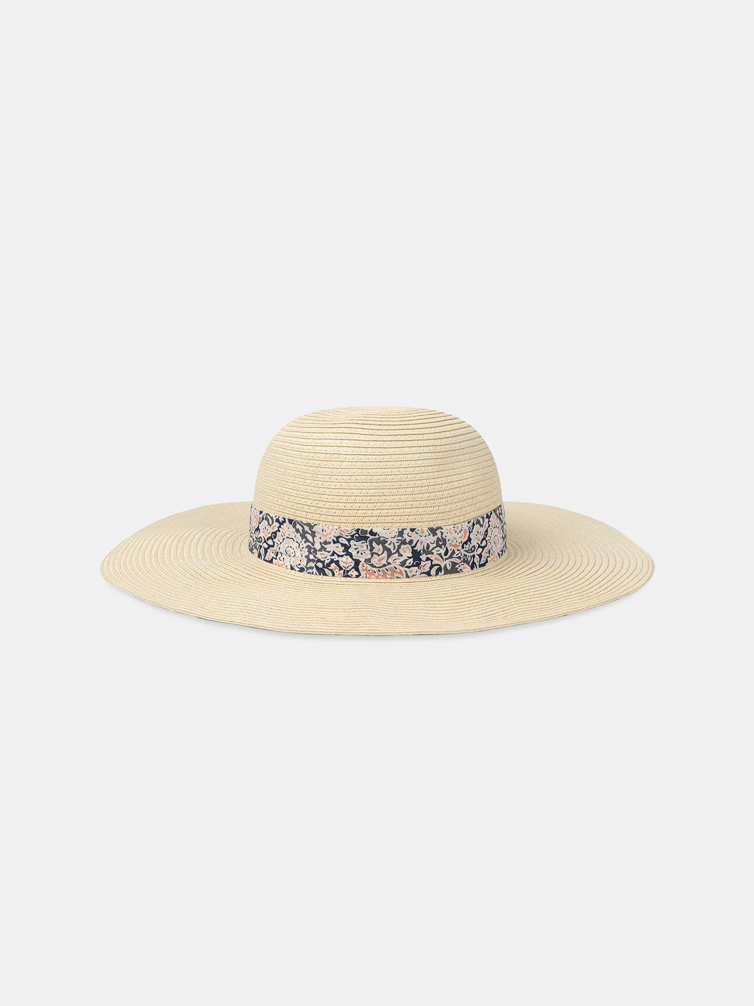 Chapeau en paille avec noeud - Image 6