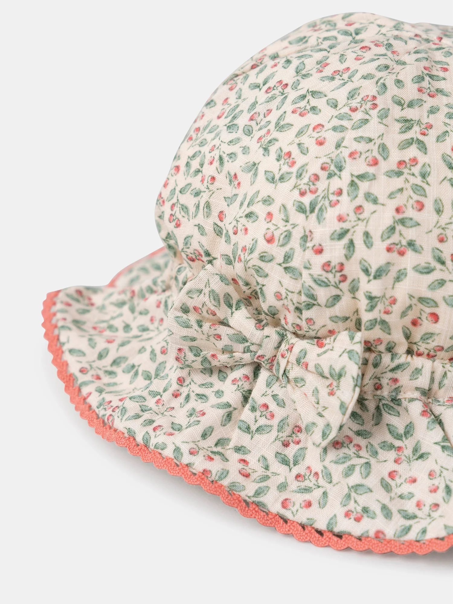 Chapeau imprimé à volants - Image 2