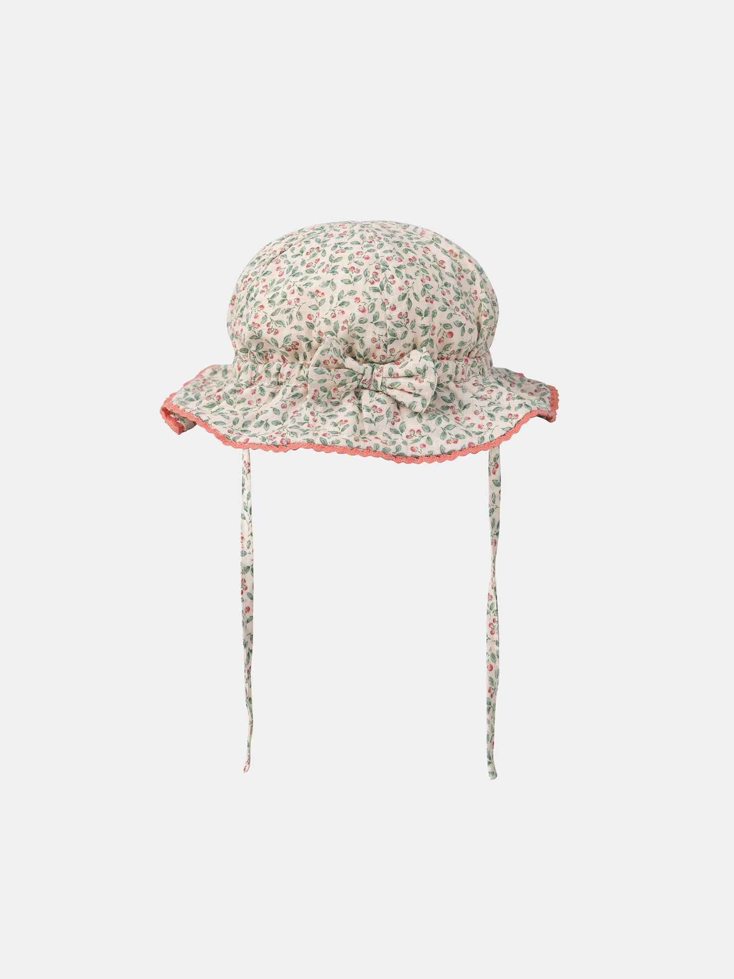 Chapeau imprimé à volants - Image 3