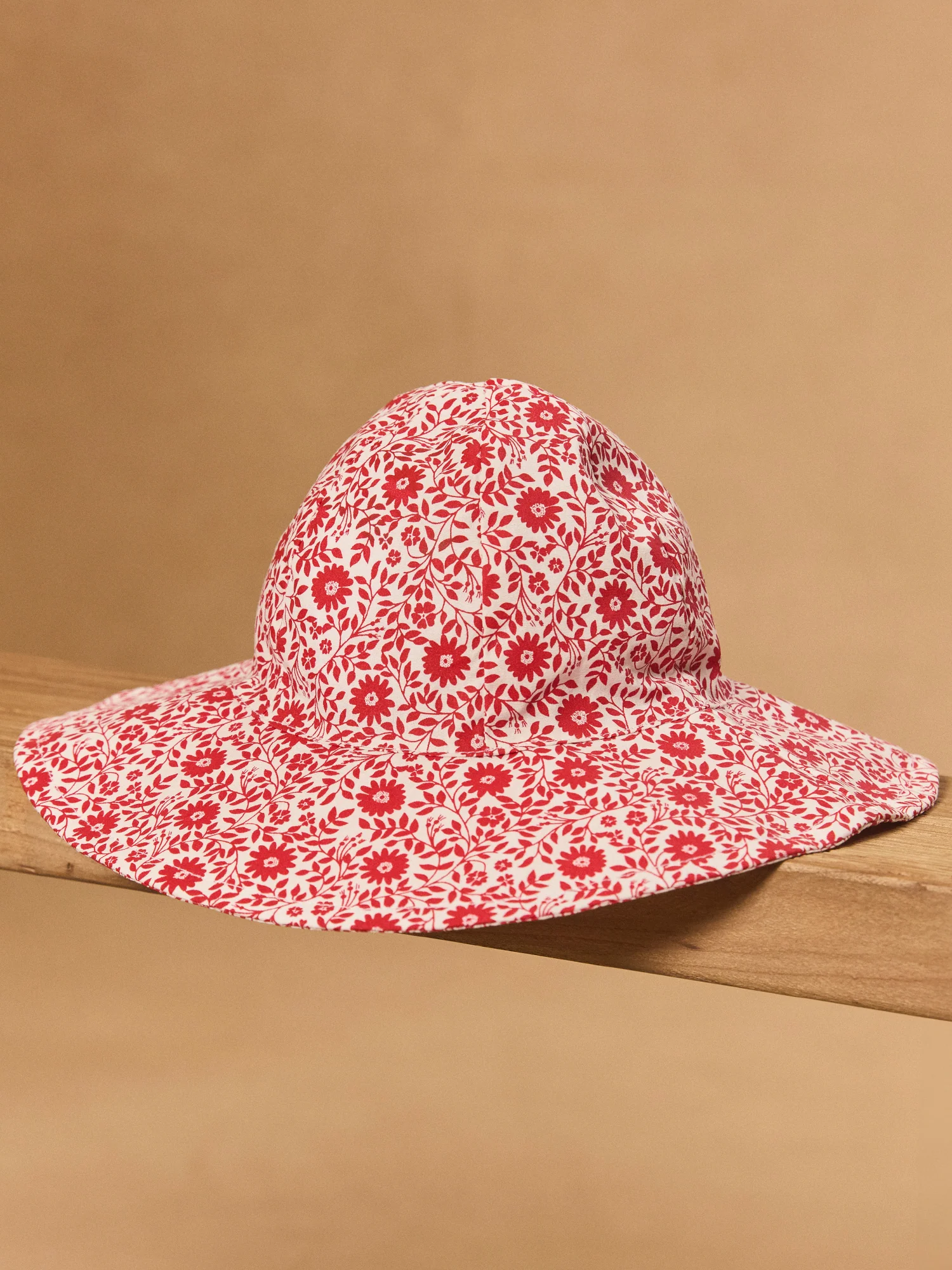 Chapeau imprimé fleuri - Image 2