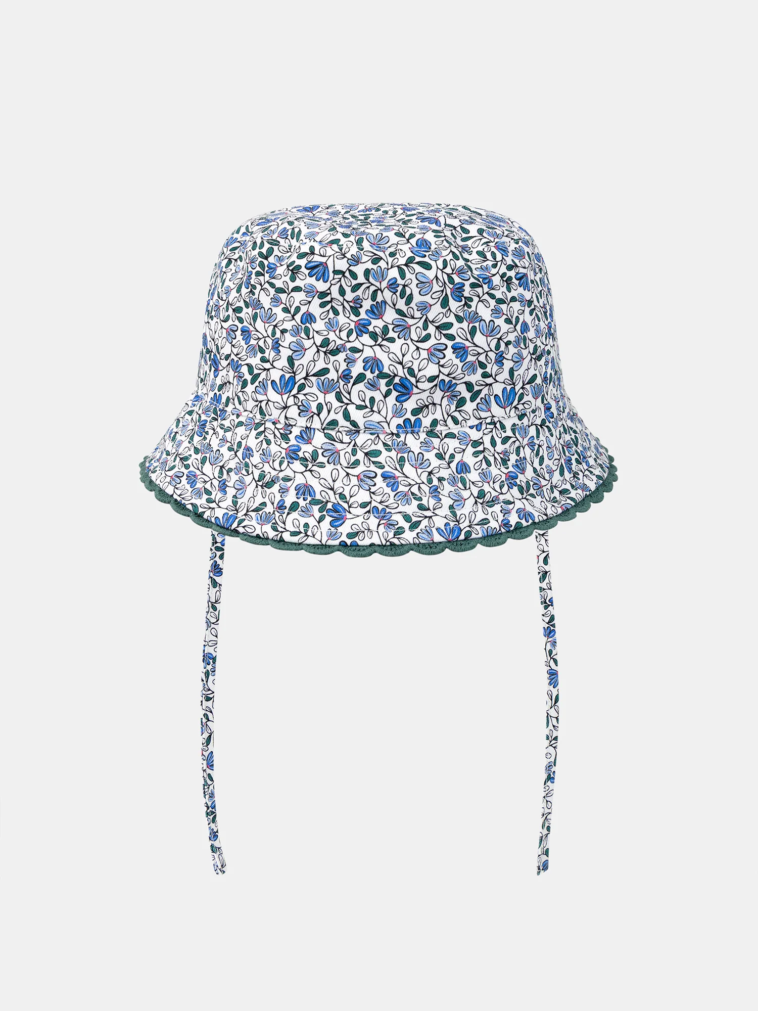 Chapeau imprimé fleuri Bébé Fille - Image 4