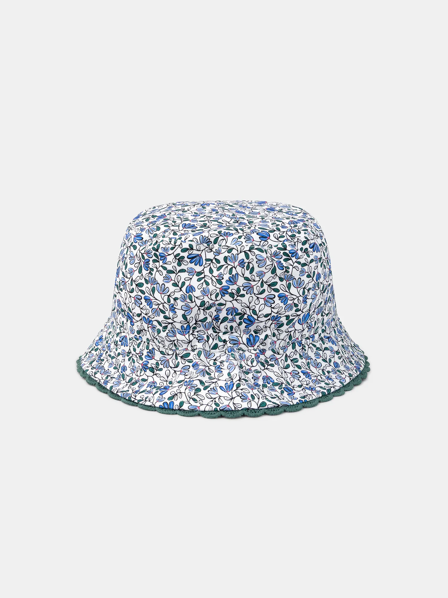 Chapeau imprimé fleuri Bébé Fille - Image 6