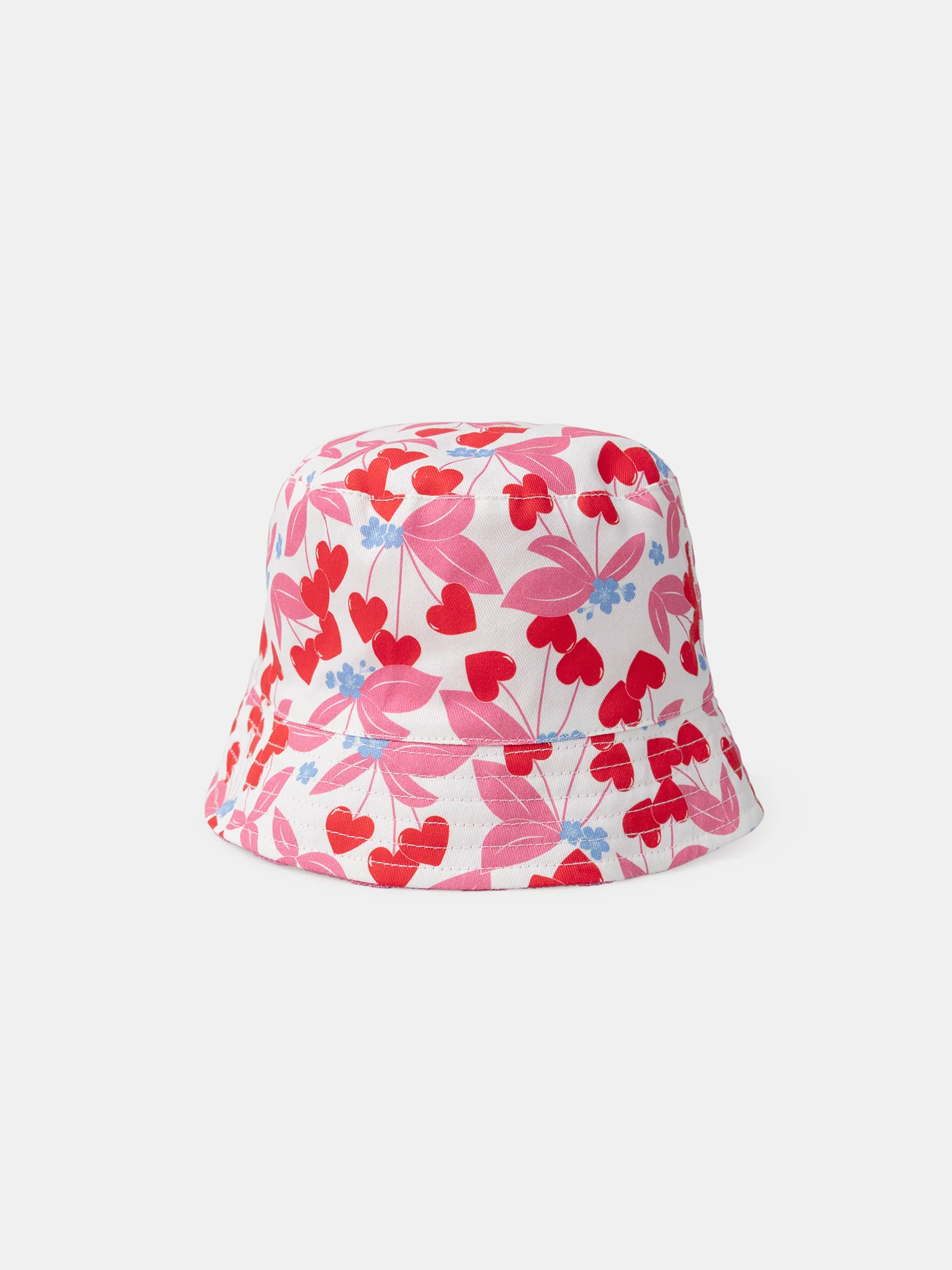 Chapeau réversible imprimé