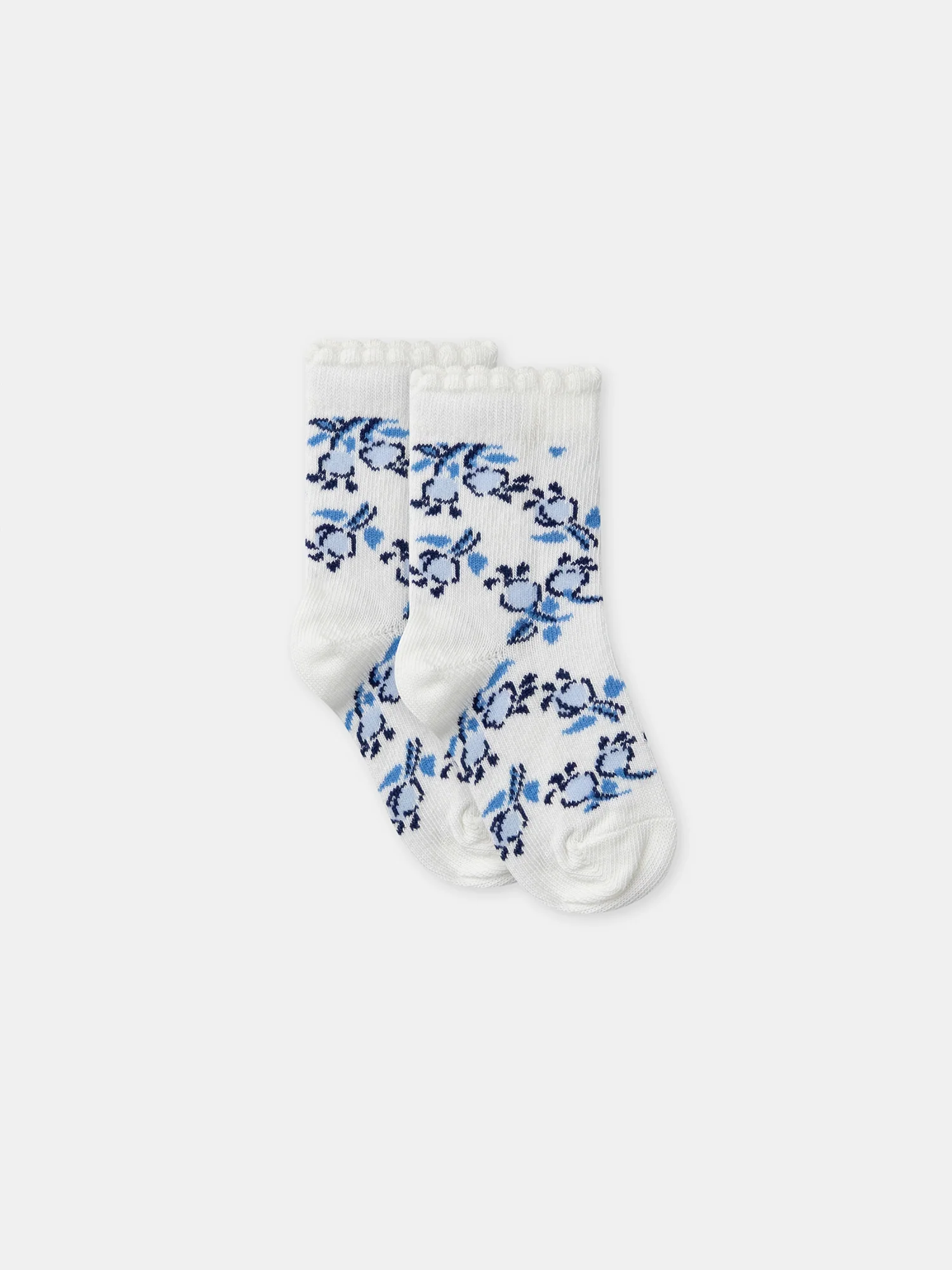 Lot de 3 paires de chaussettes imprimé baies Bébé Fille - Image 8
