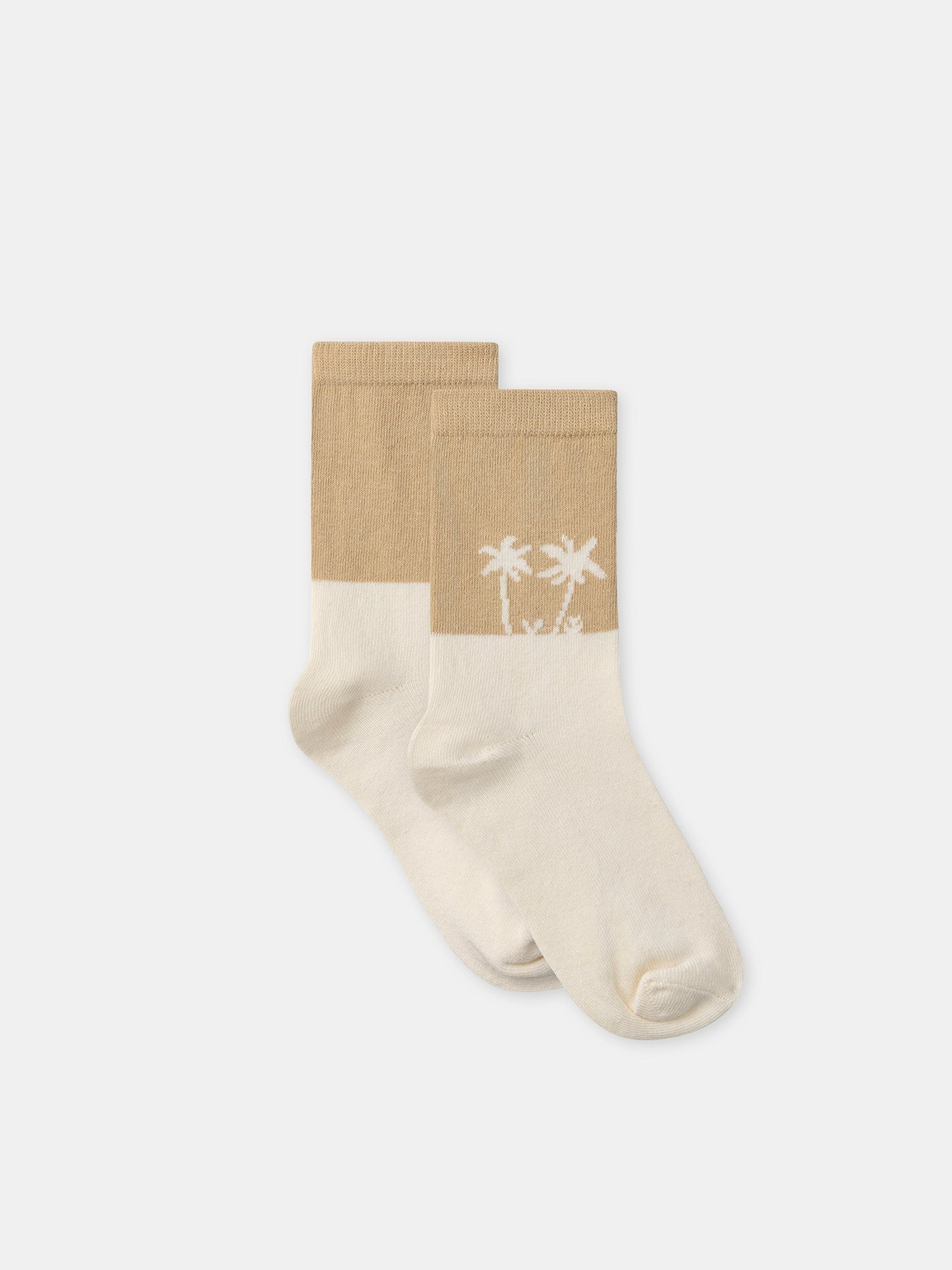 Lot de 3 paires de chaussettes uni ou à rayures Garçon - Image 2