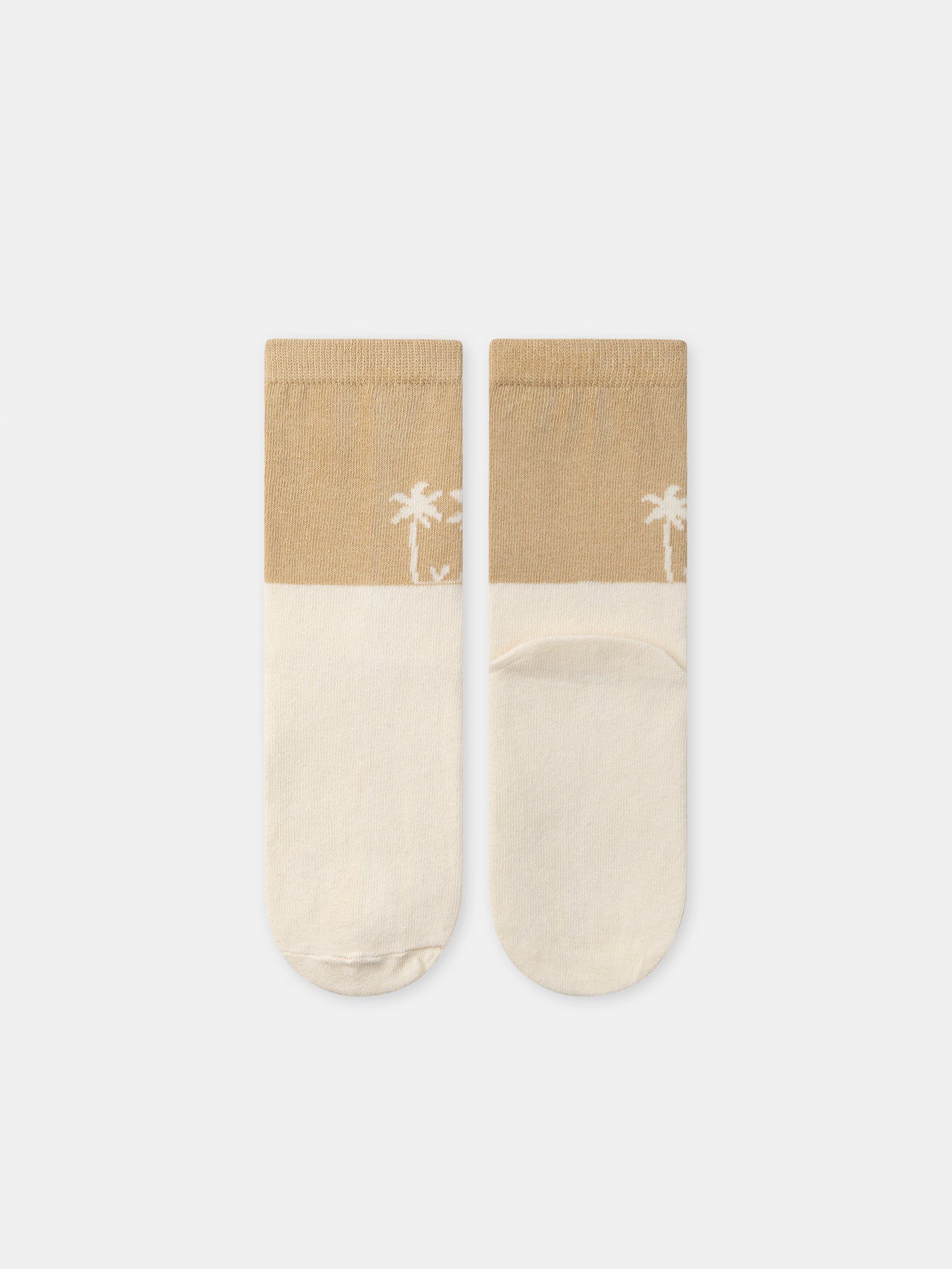 Lot de 3 paires de chaussettes uni ou à rayures Garçon - Image 4