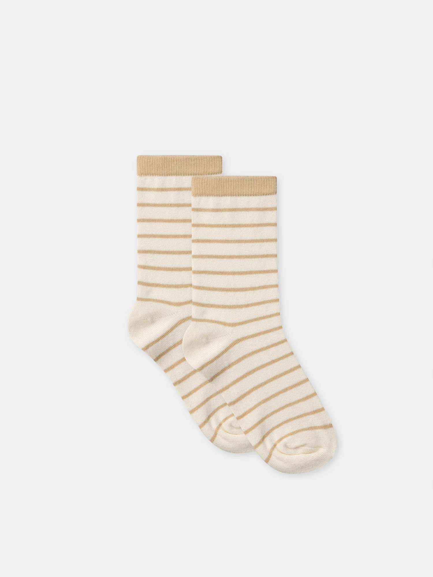 Lot de 3 paires de chaussettes uni ou à rayures Garçon - Image 5