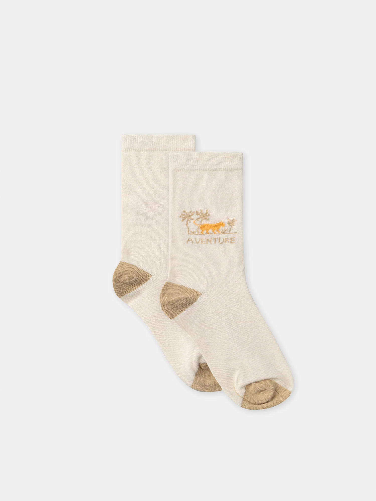 Lot de 3 paires de chaussettes uni ou à rayures Garçon - Image 8