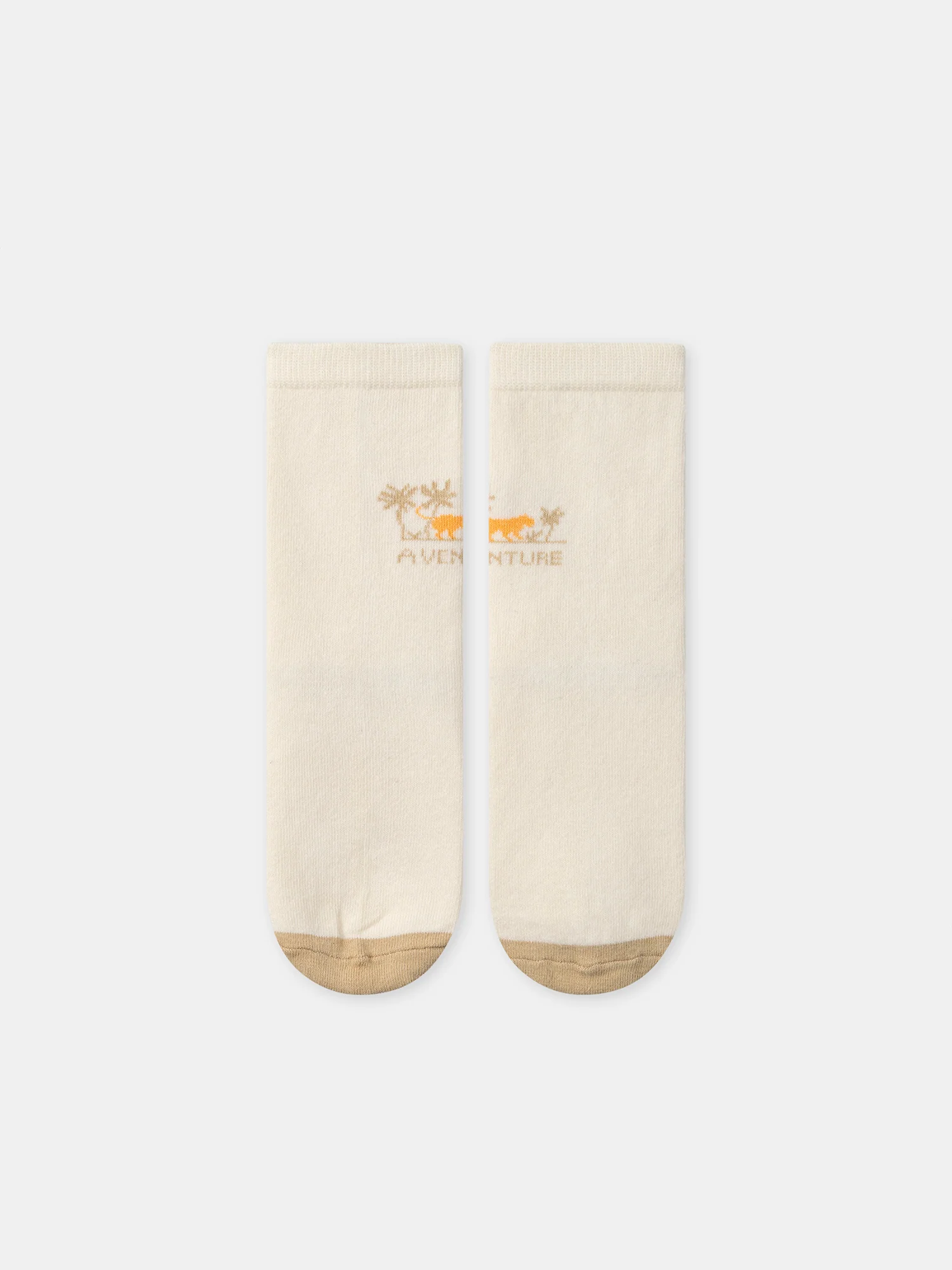 Lot de 3 paires de chaussettes uni ou à rayures Garçon - Image 9