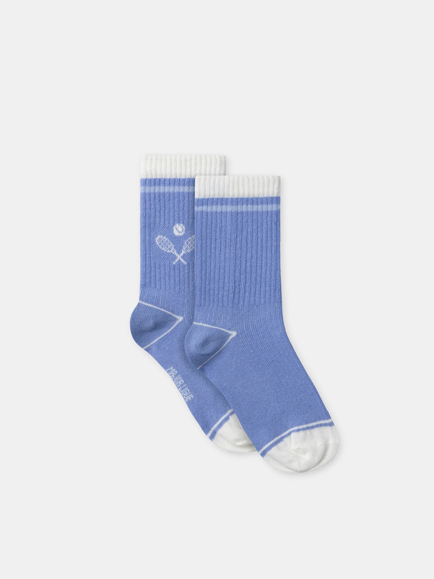 Lot de 2 paires chaussettes bleu ou écru Garçon - Image 2