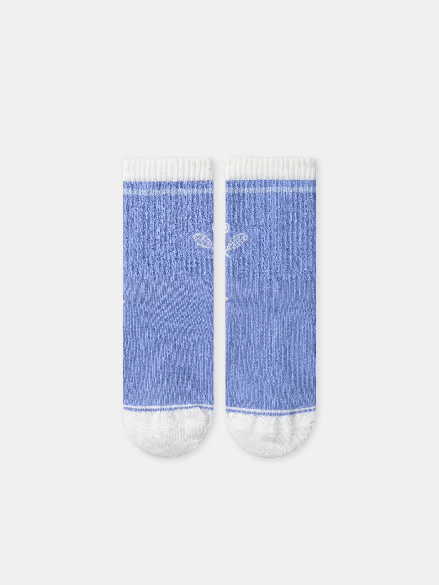Lot de 2 paires chaussettes bleu ou écru Garçon - Image 3