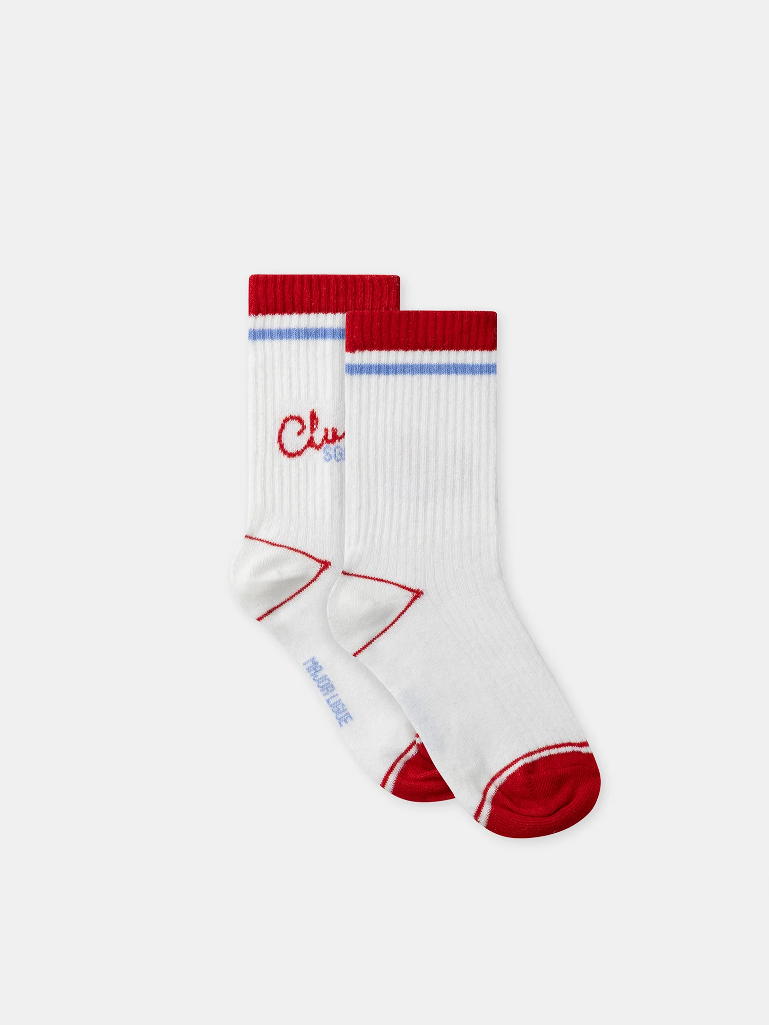 Lot de 2 paires chaussettes bleu ou écru Garçon - Image 5