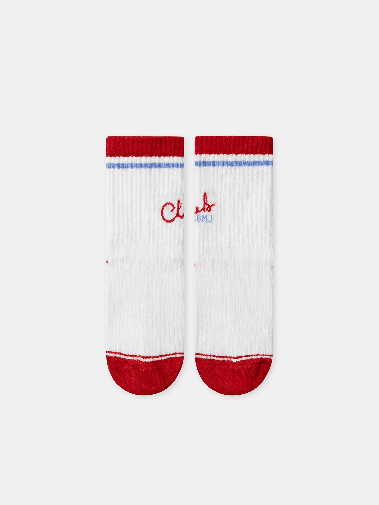 Lot de 2 paires chaussettes bleu ou écru Garçon - Image 6