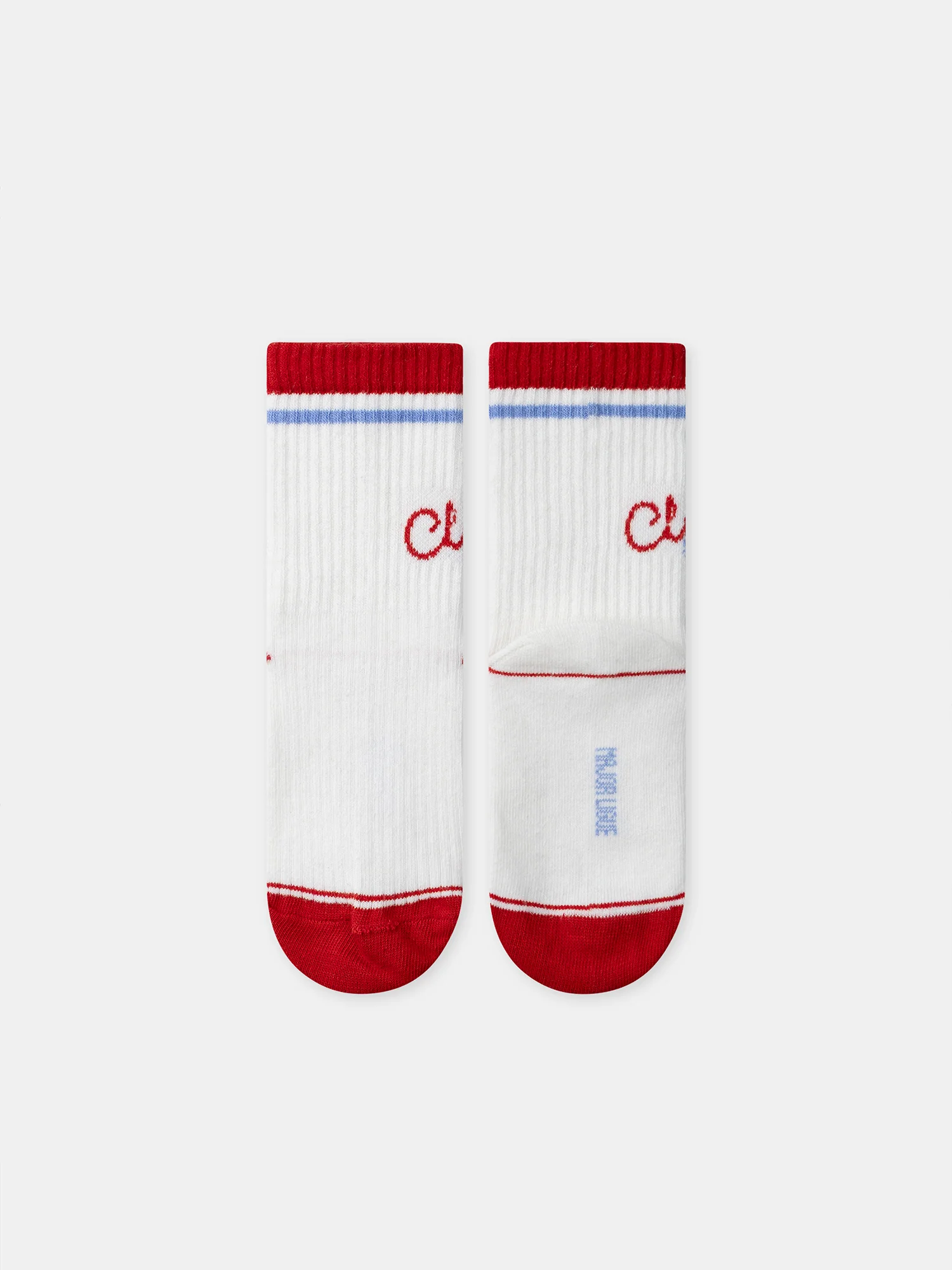 Lot de 2 paires chaussettes bleu ou écru Garçon - Image 7