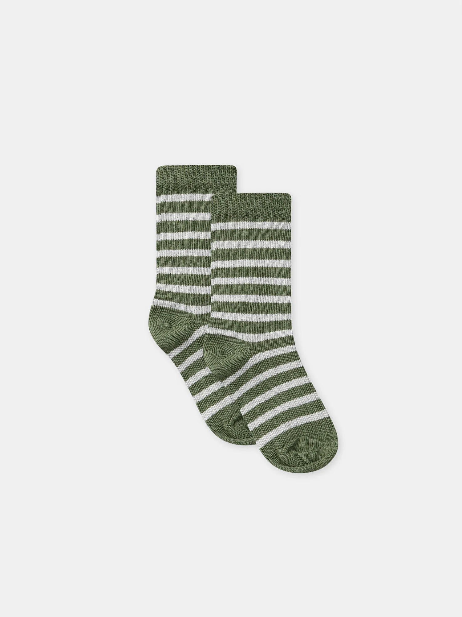 Lot de 2 paires de chaussettes écru ou à rayures Bébé Garçon - Image 5