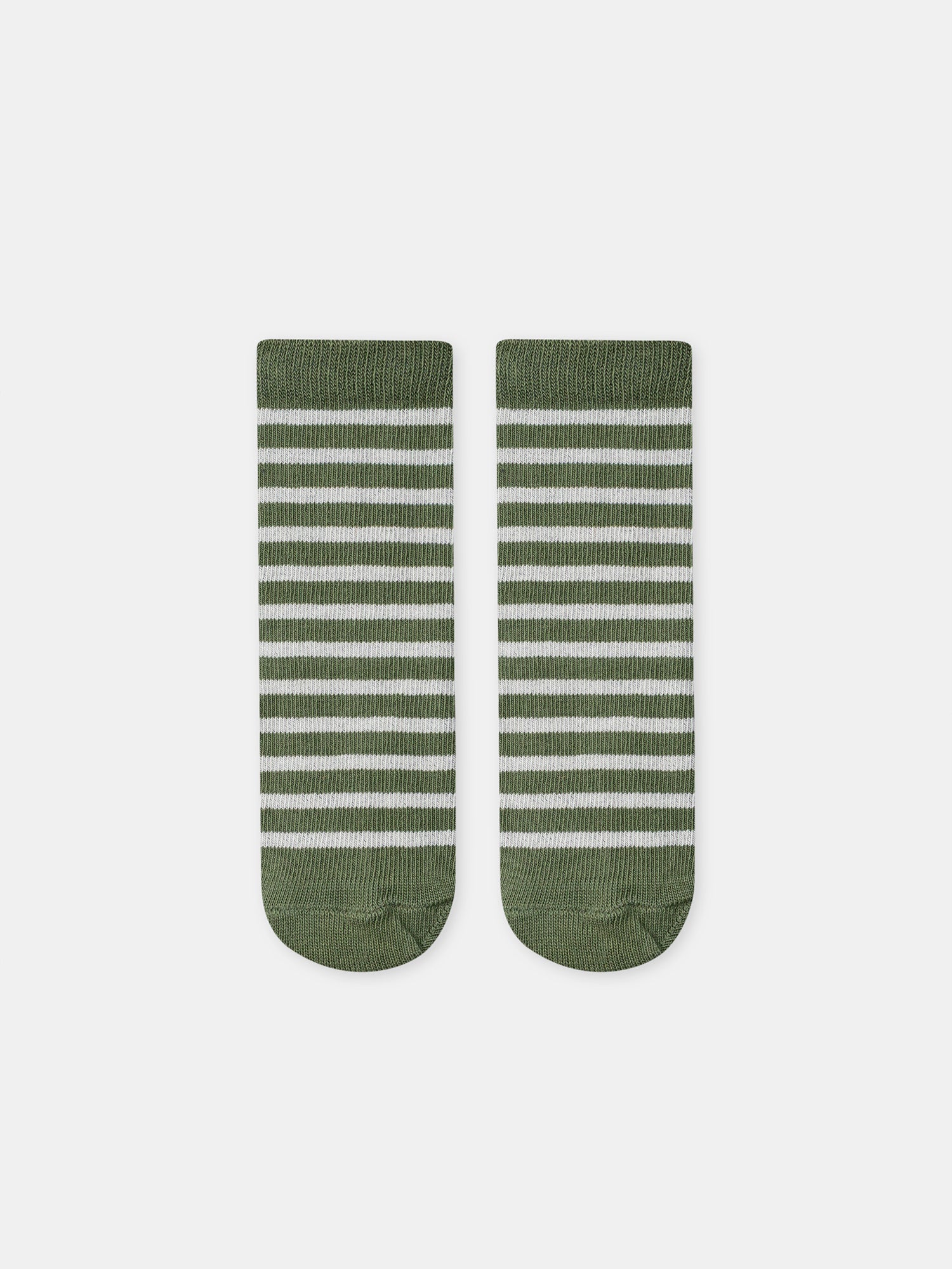 Lot de 2 paires de chaussettes écru ou à rayures Bébé Garçon - Image 6