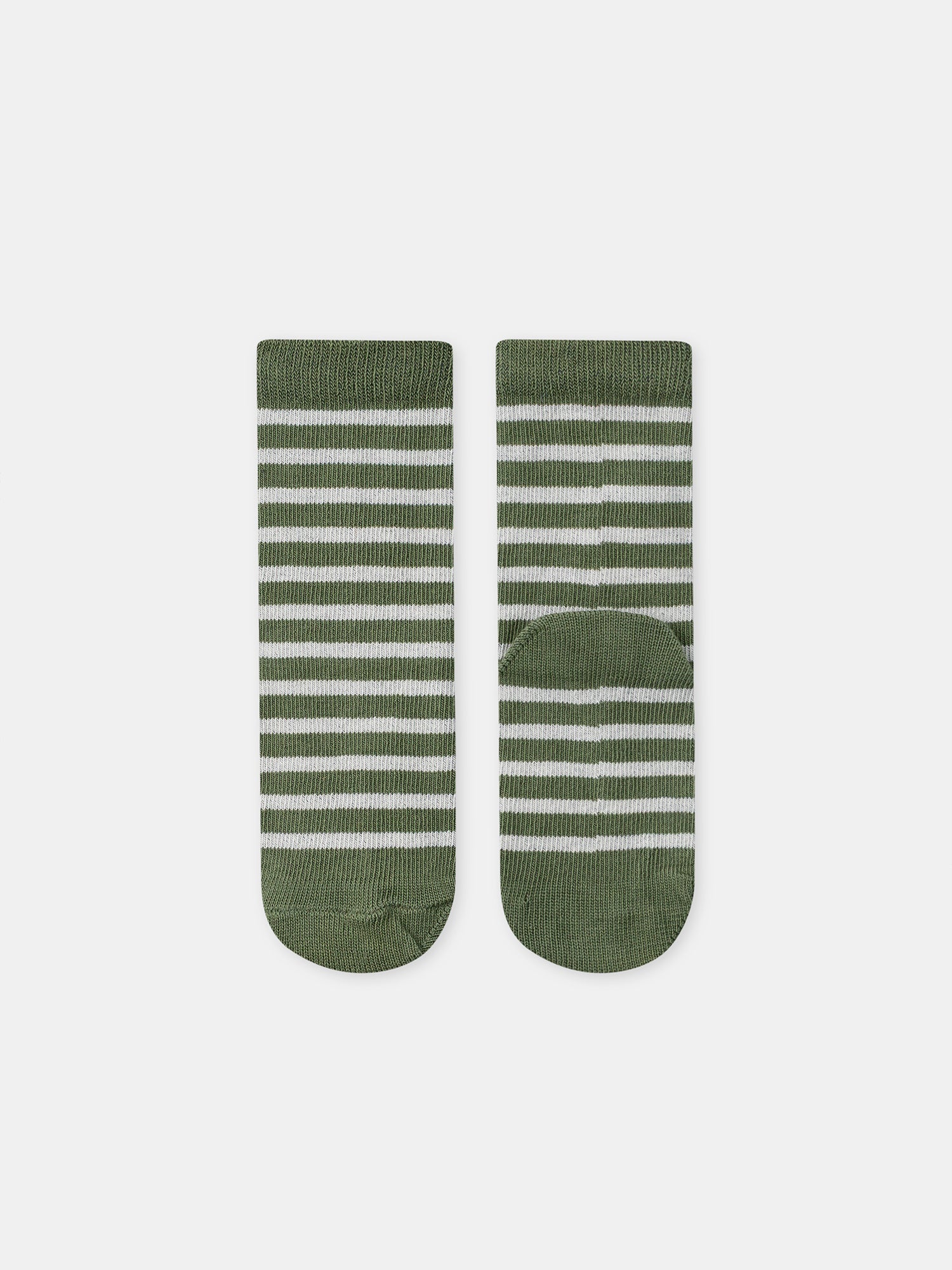 Lot de 2 paires de chaussettes écru ou à rayures Bébé Garçon - Image 7