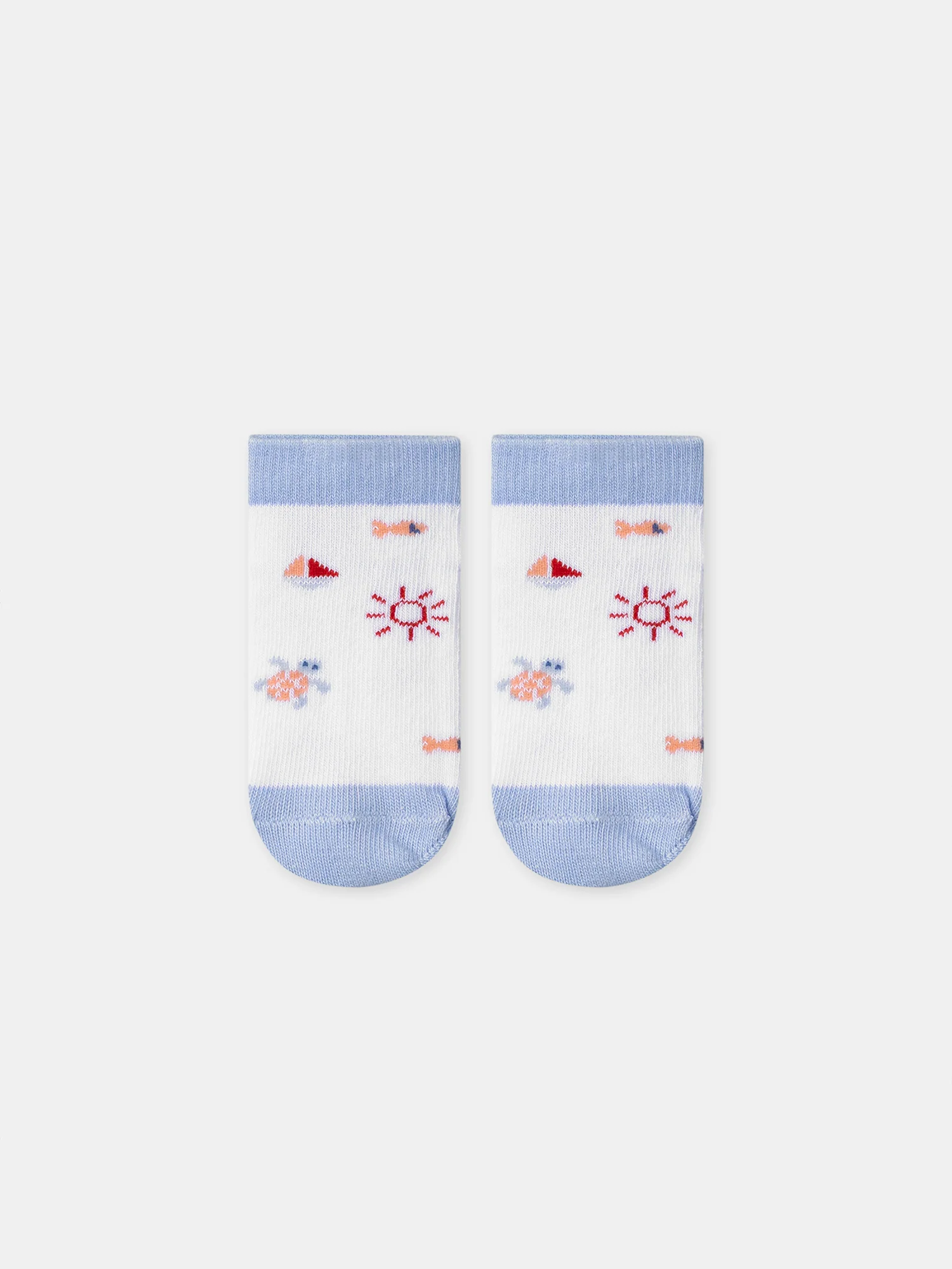 Chaussette basse à motifs marin Bébé Garçon - Image 2