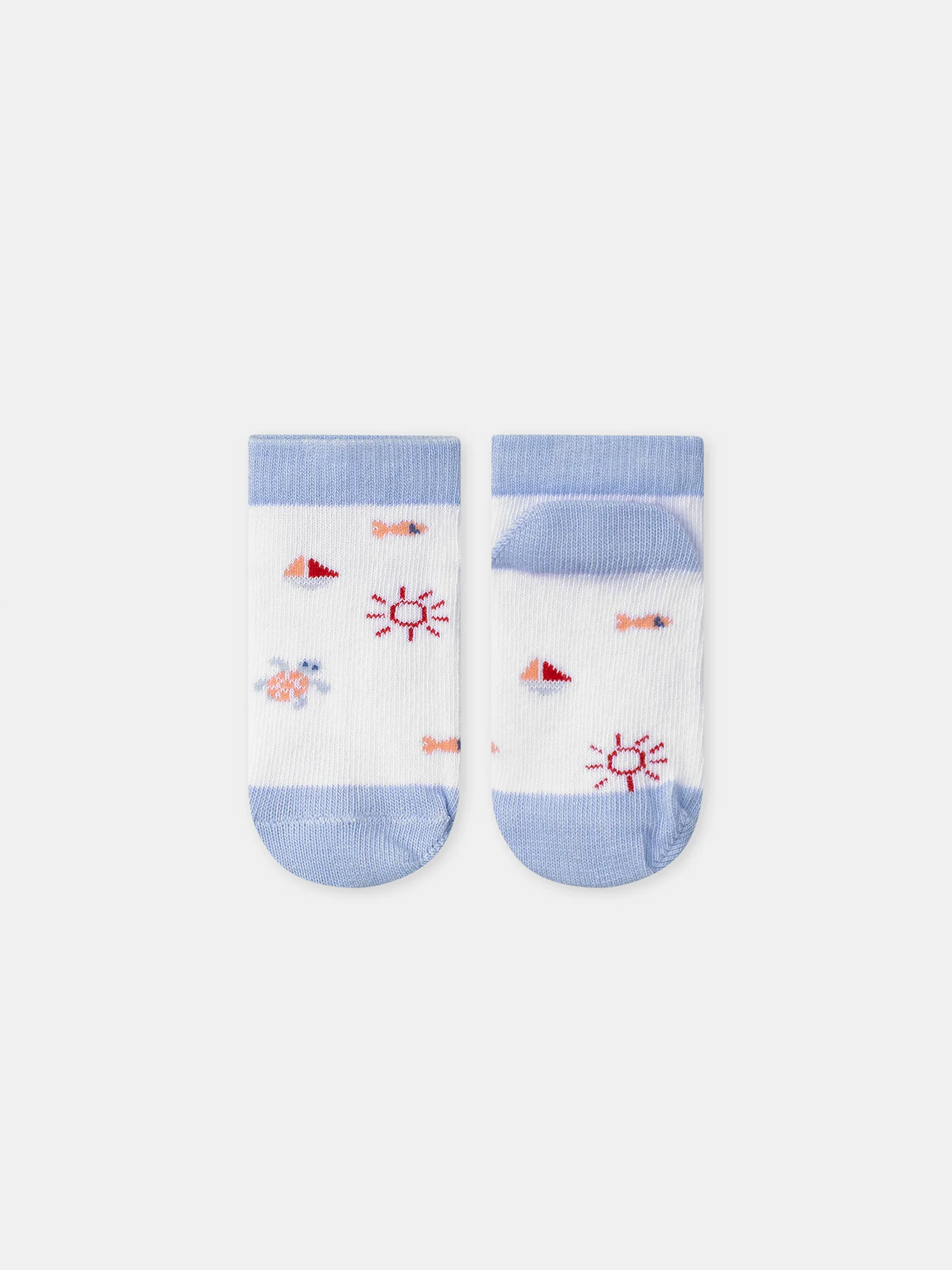 Chaussette basse à motifs marin Bébé Garçon - Image 3