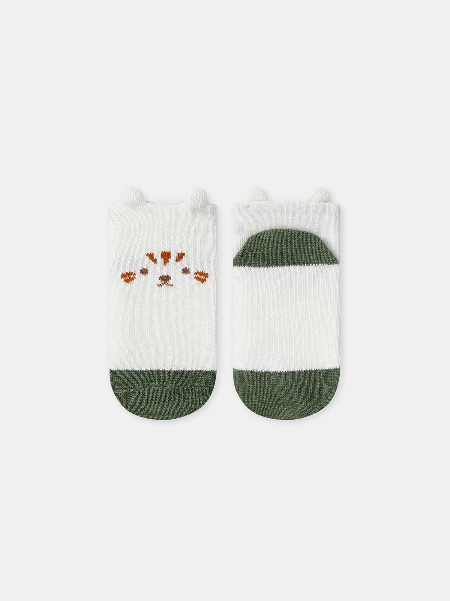 Chaussettes 3D tigre Bébé Garçon - Image 3