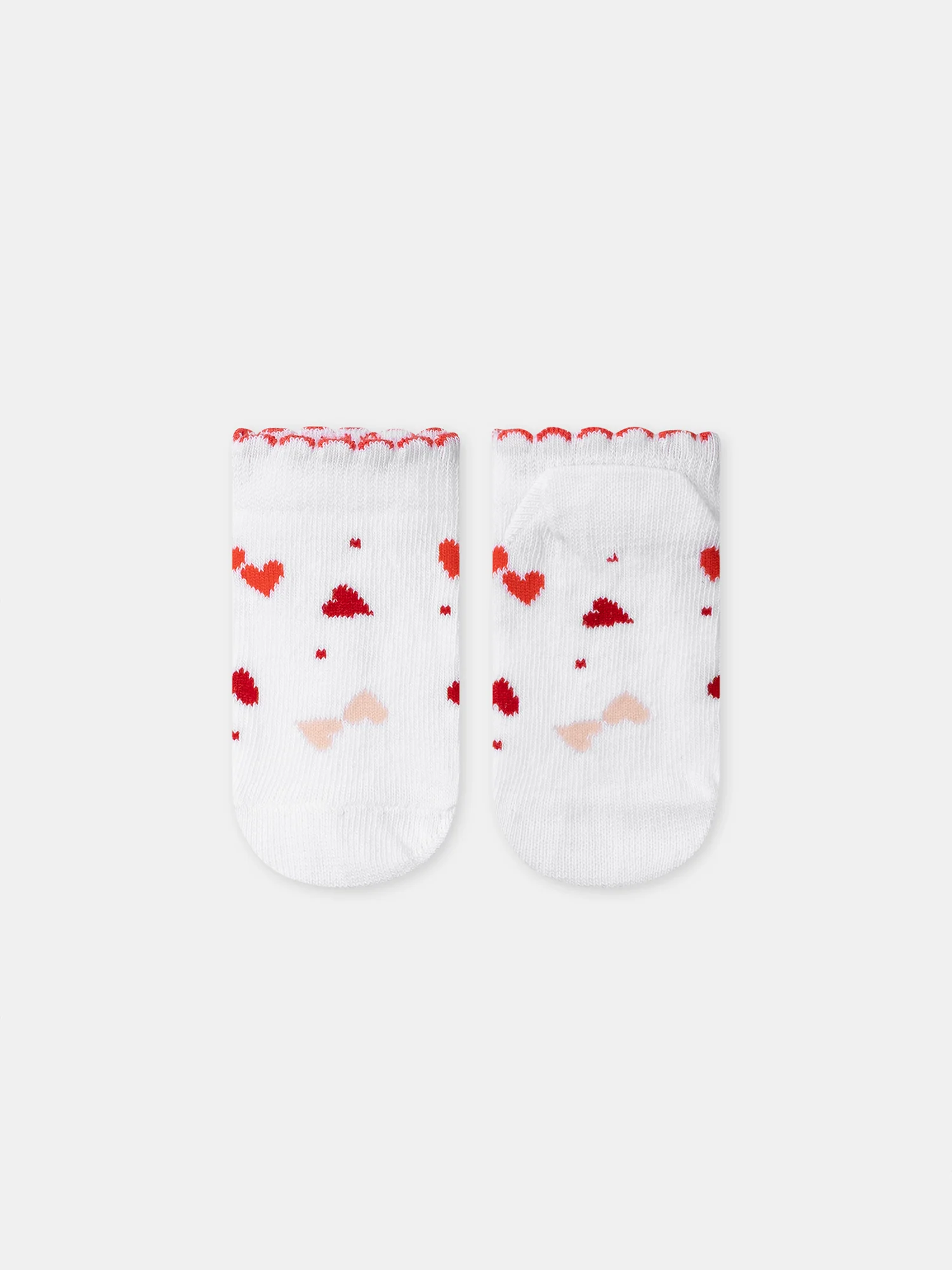 Chaussettes basses à motifs coeur Bébé Fille - Image 3