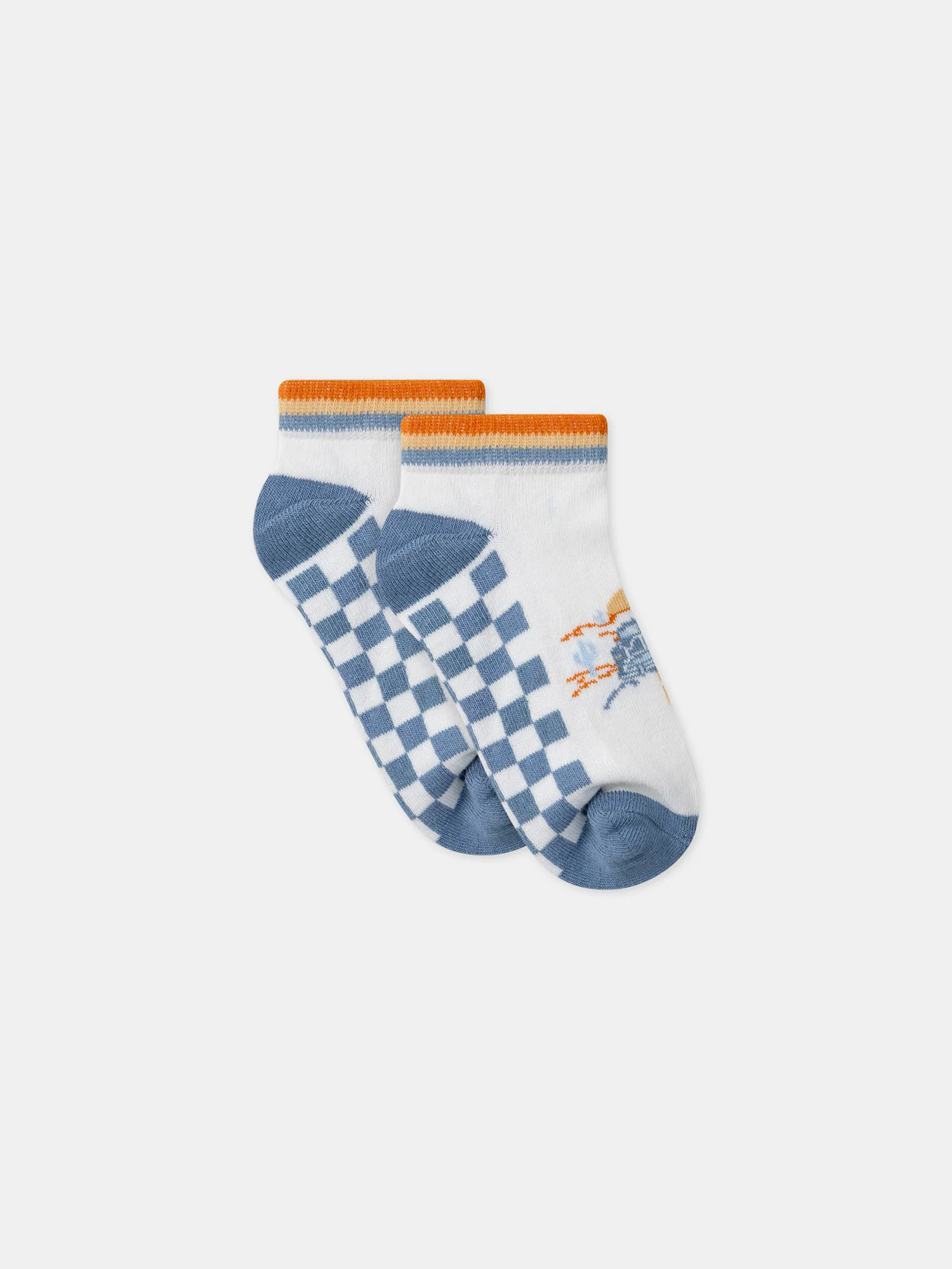 Chaussettes Basses Blanche