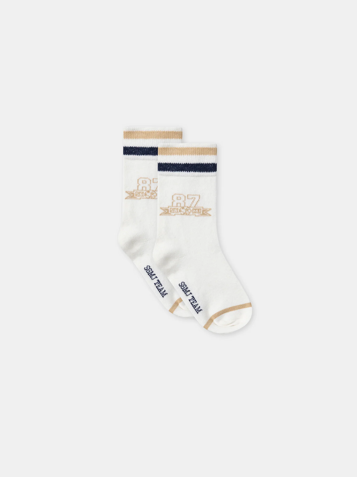 Chaussettes Beige - Image 2