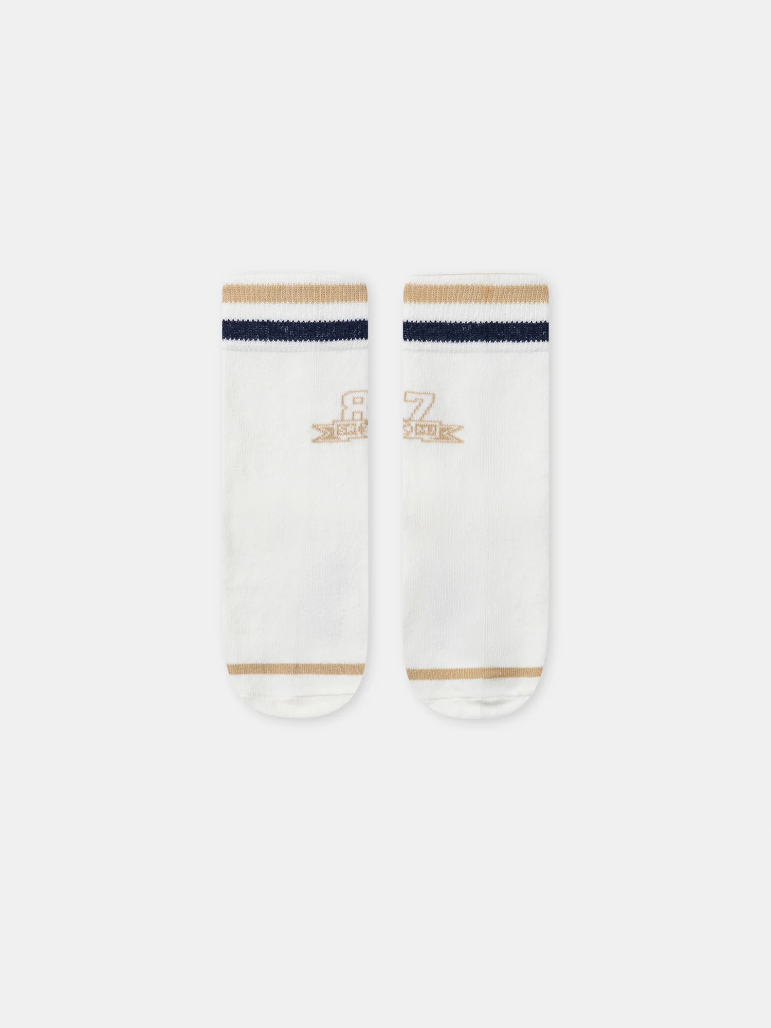 Chaussettes Beige - Image 3