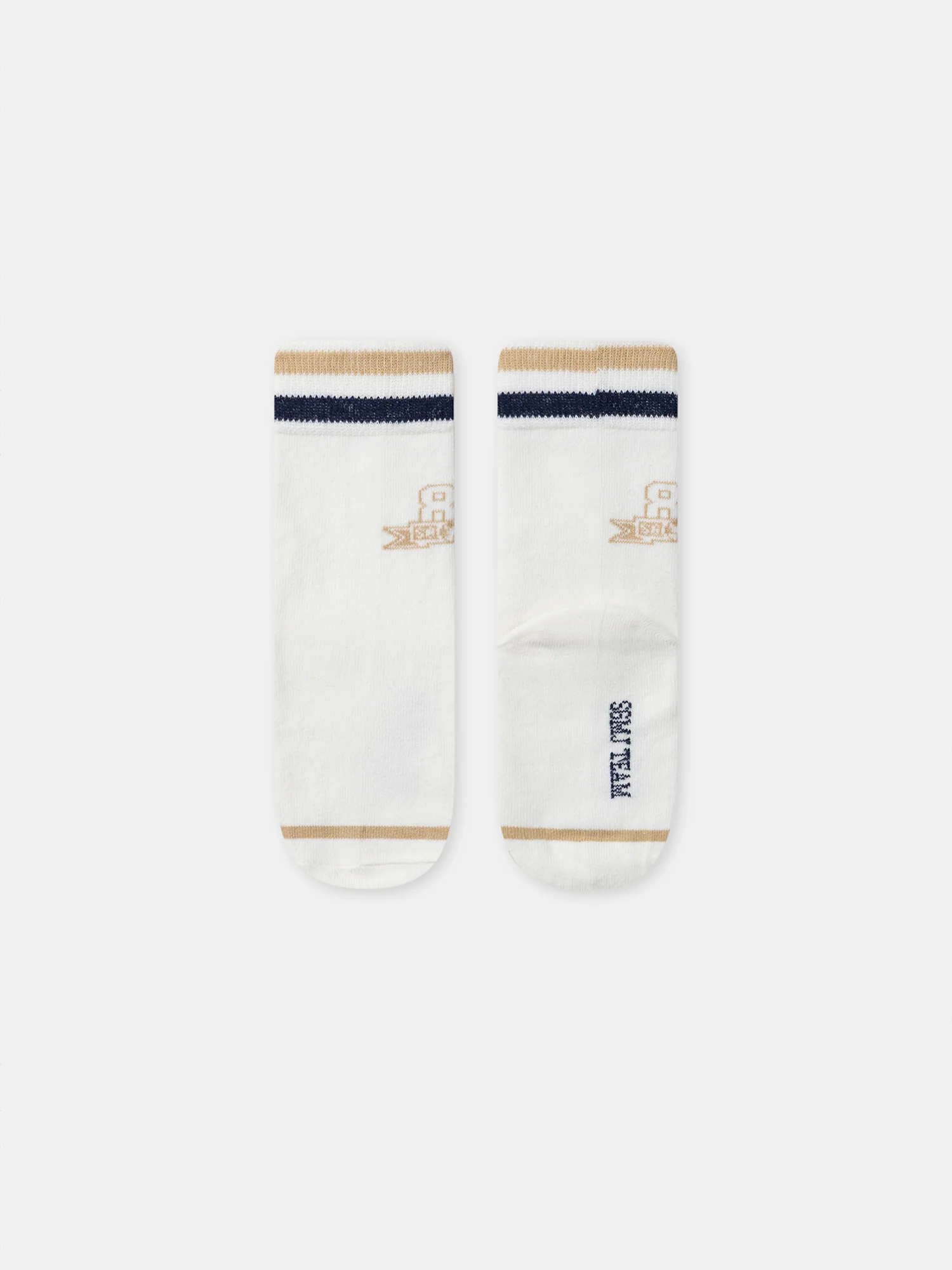 Chaussettes Beige - Image 4