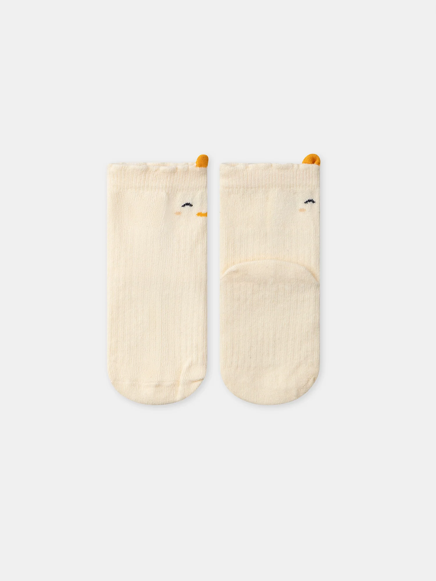 Chaussettes beiges poussin Bébé Garçon - Image 3
