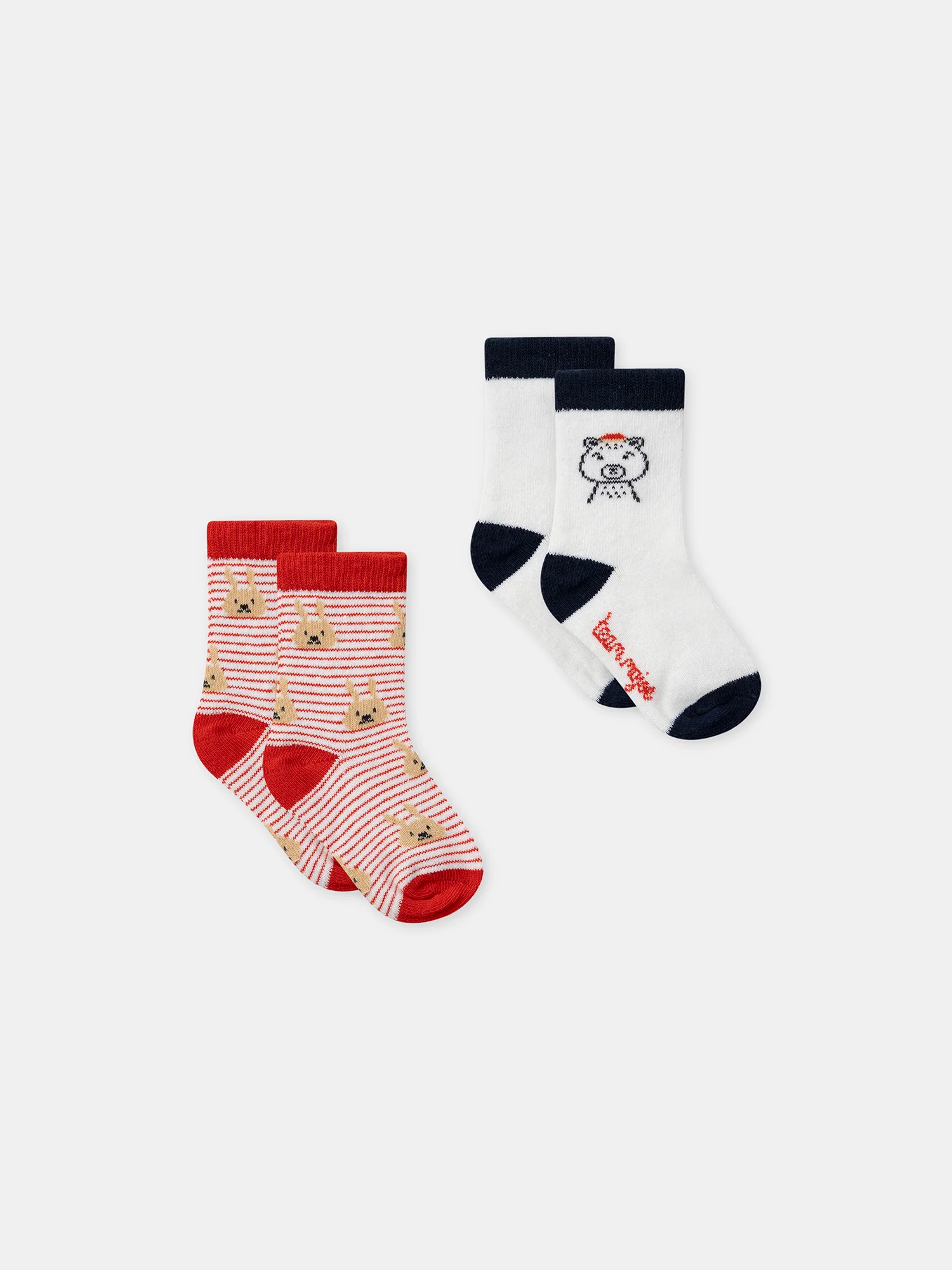 Chaussettes Ecrue