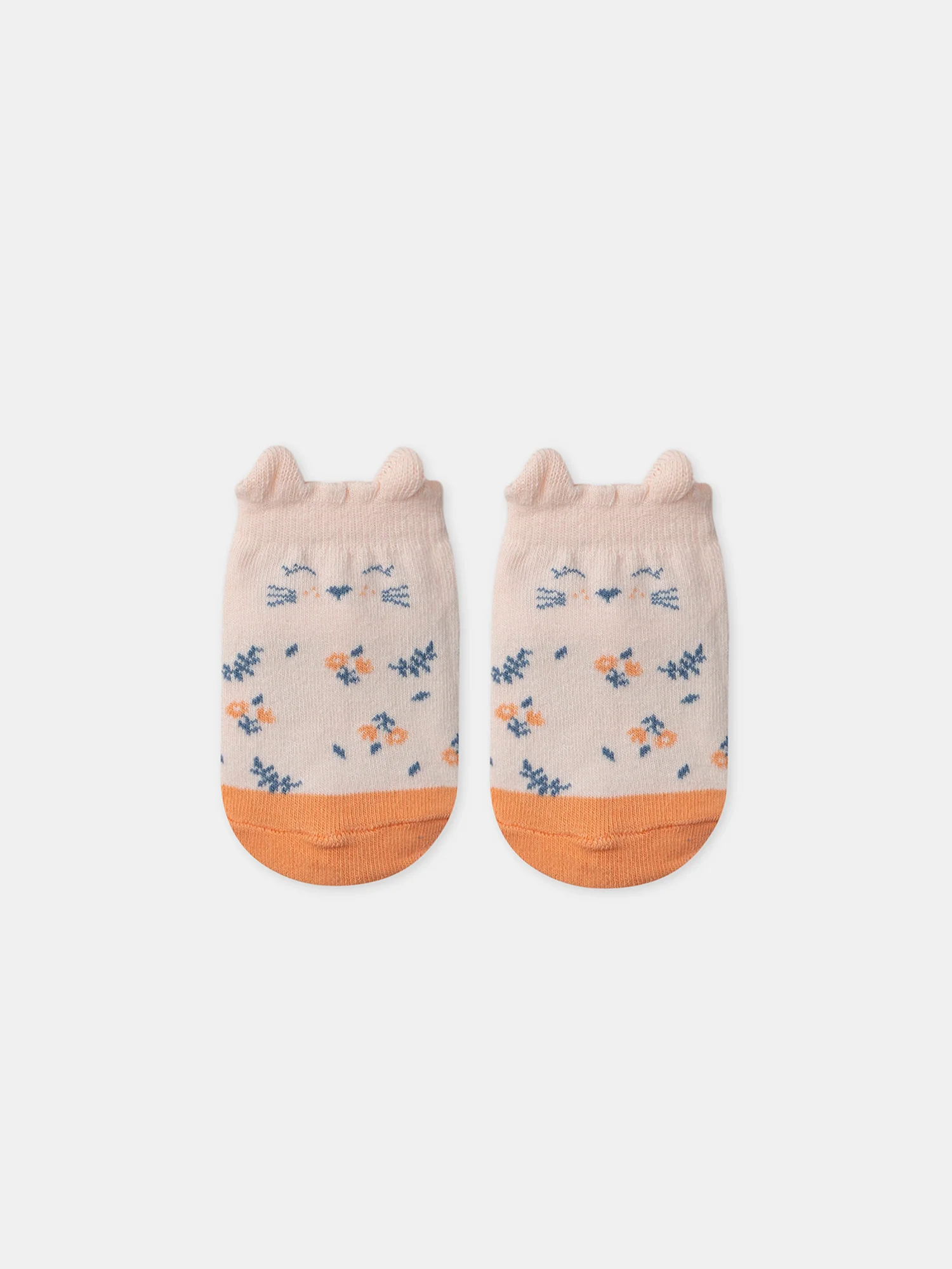 Chaussettes jacquard chat - Image 2