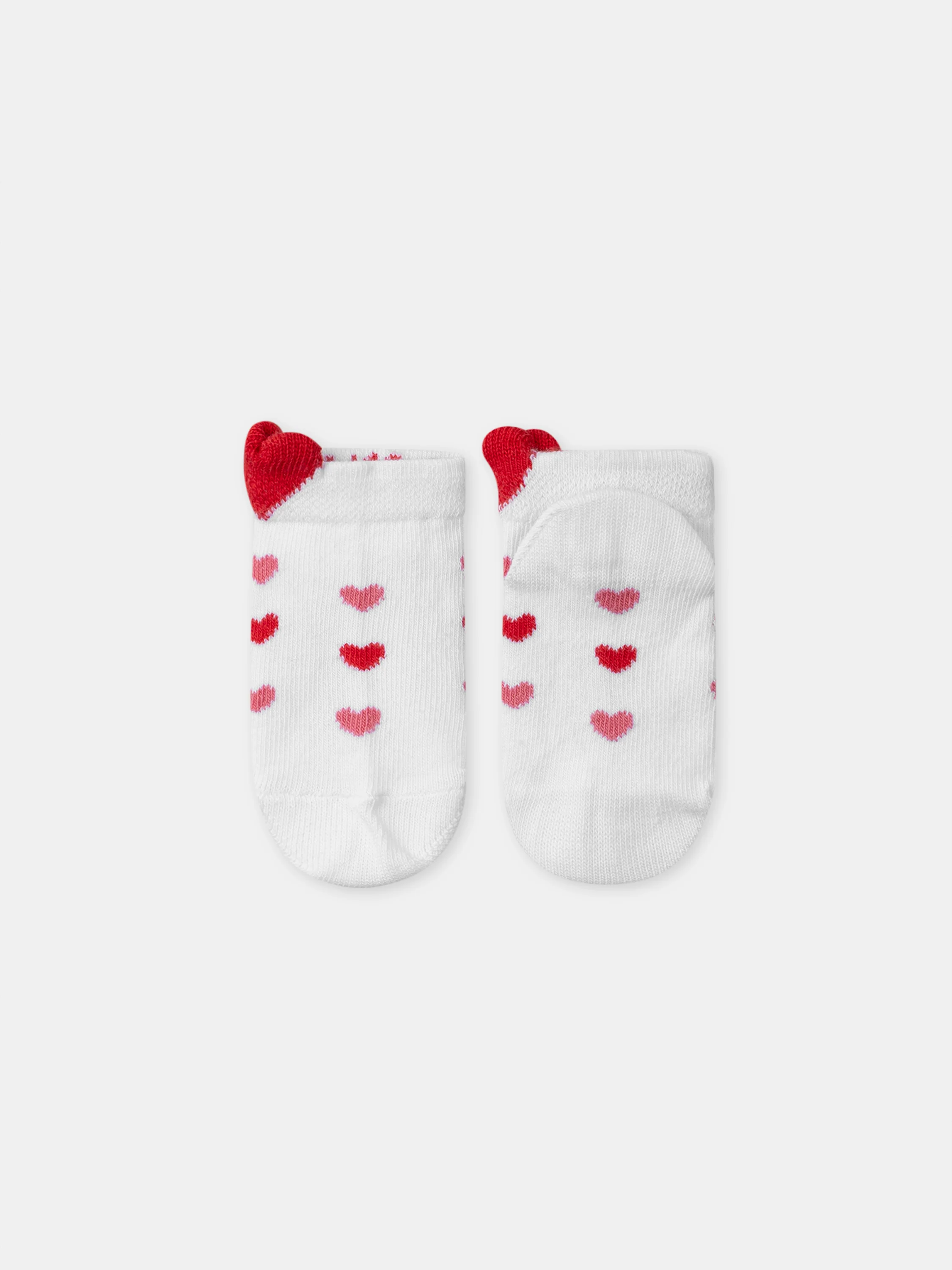 Chaussettes jacquard coeur - Image 5